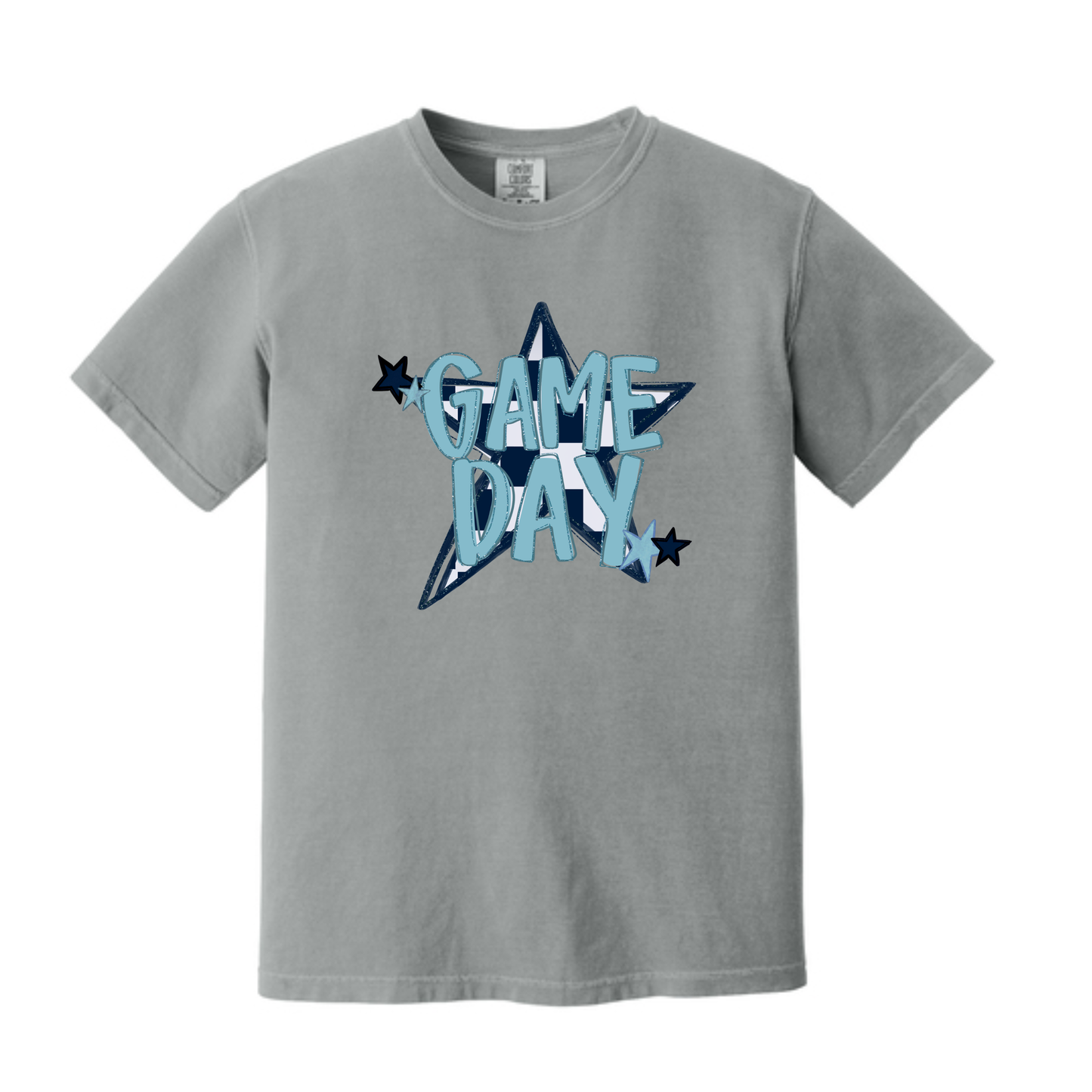 Game Day - Blue Tee