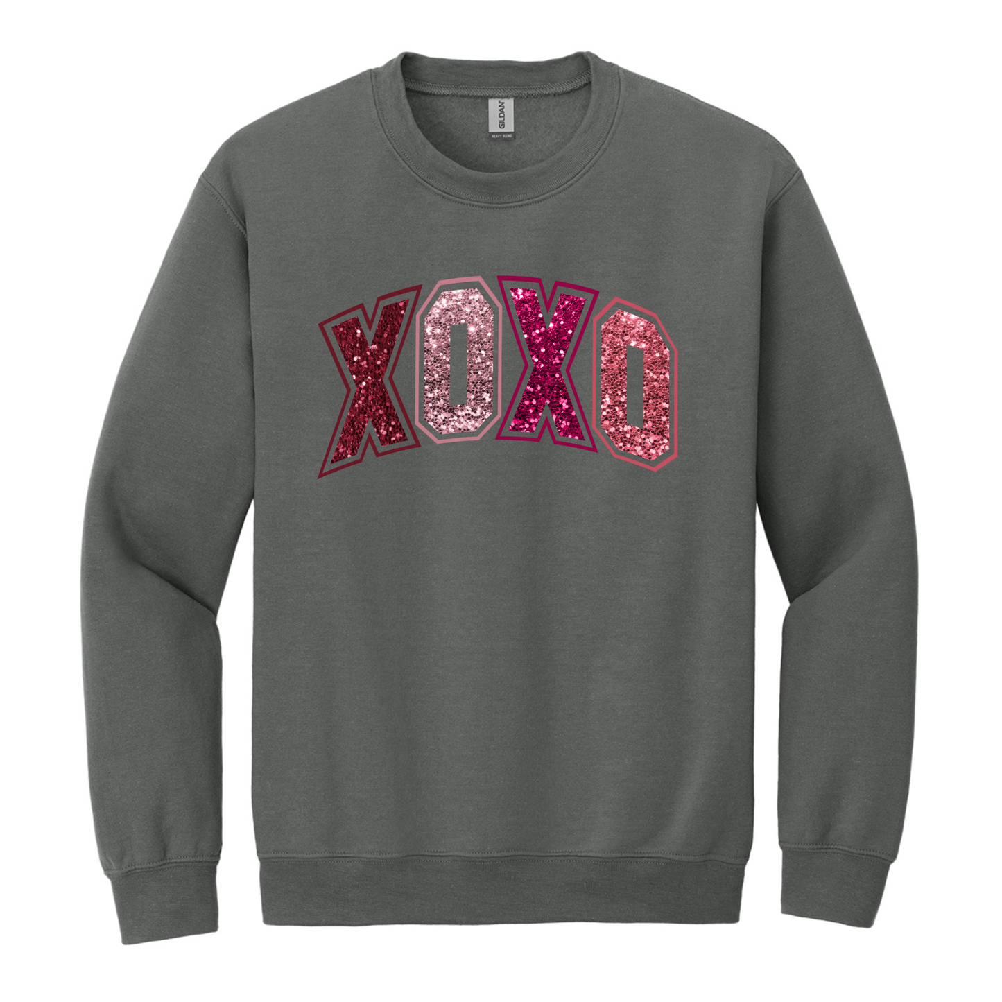 Glitter XOXO Crew
