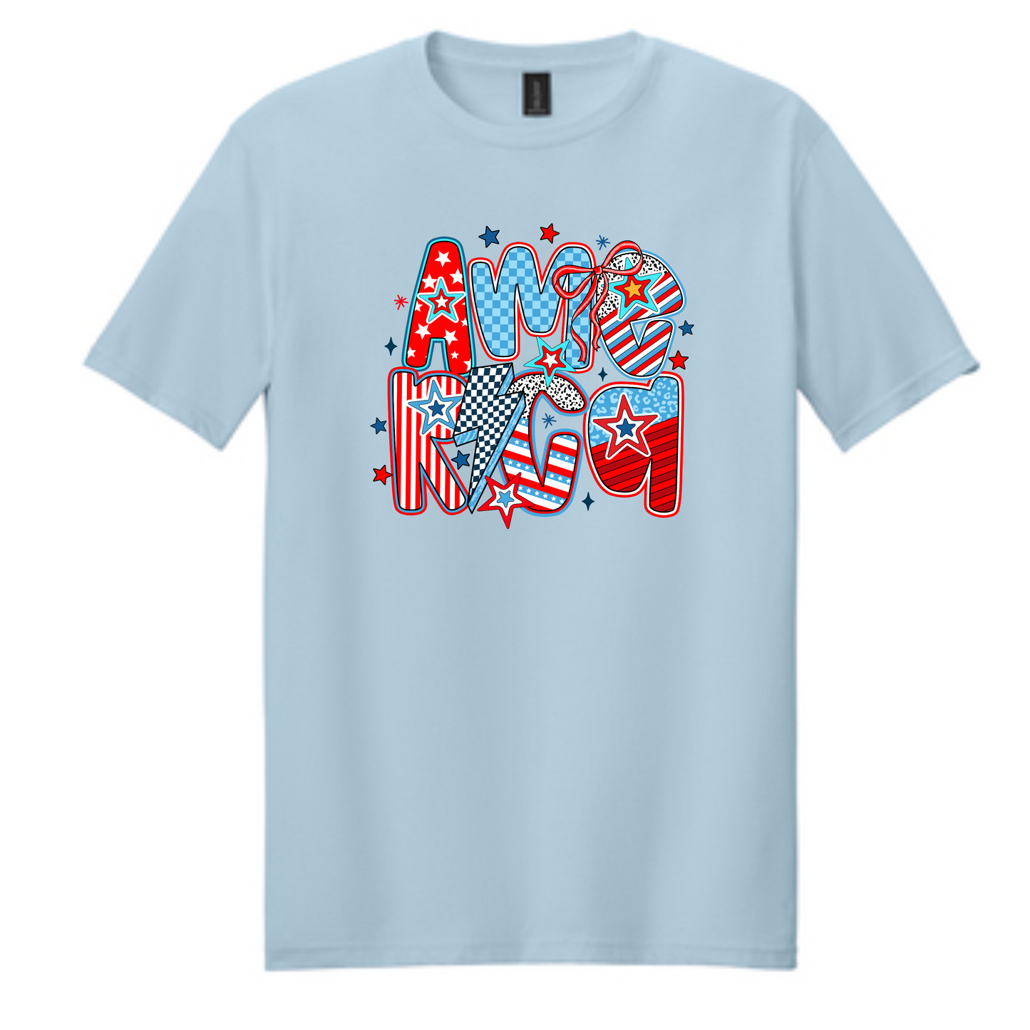 America Rocker Tee