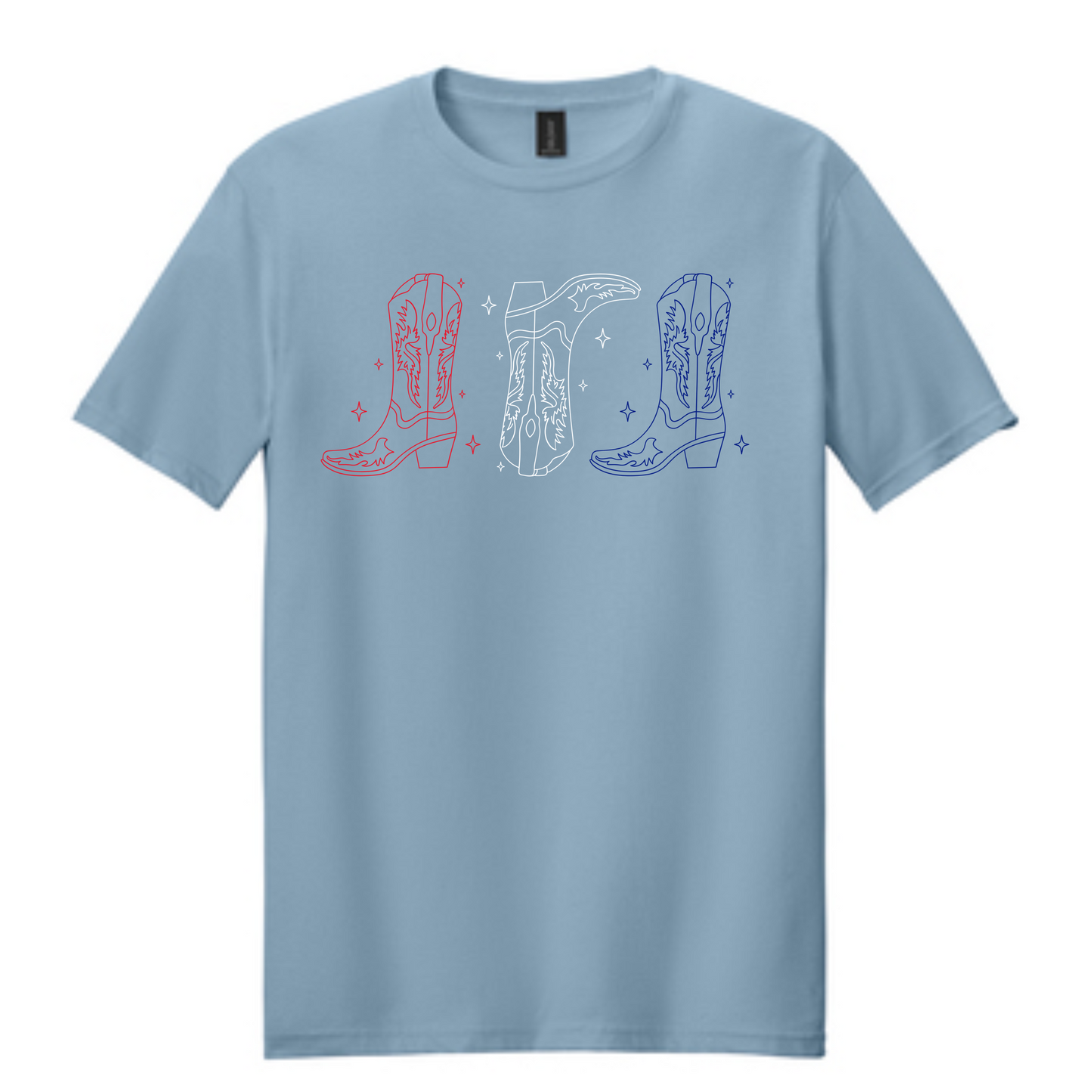 Boots and Stars Tee
