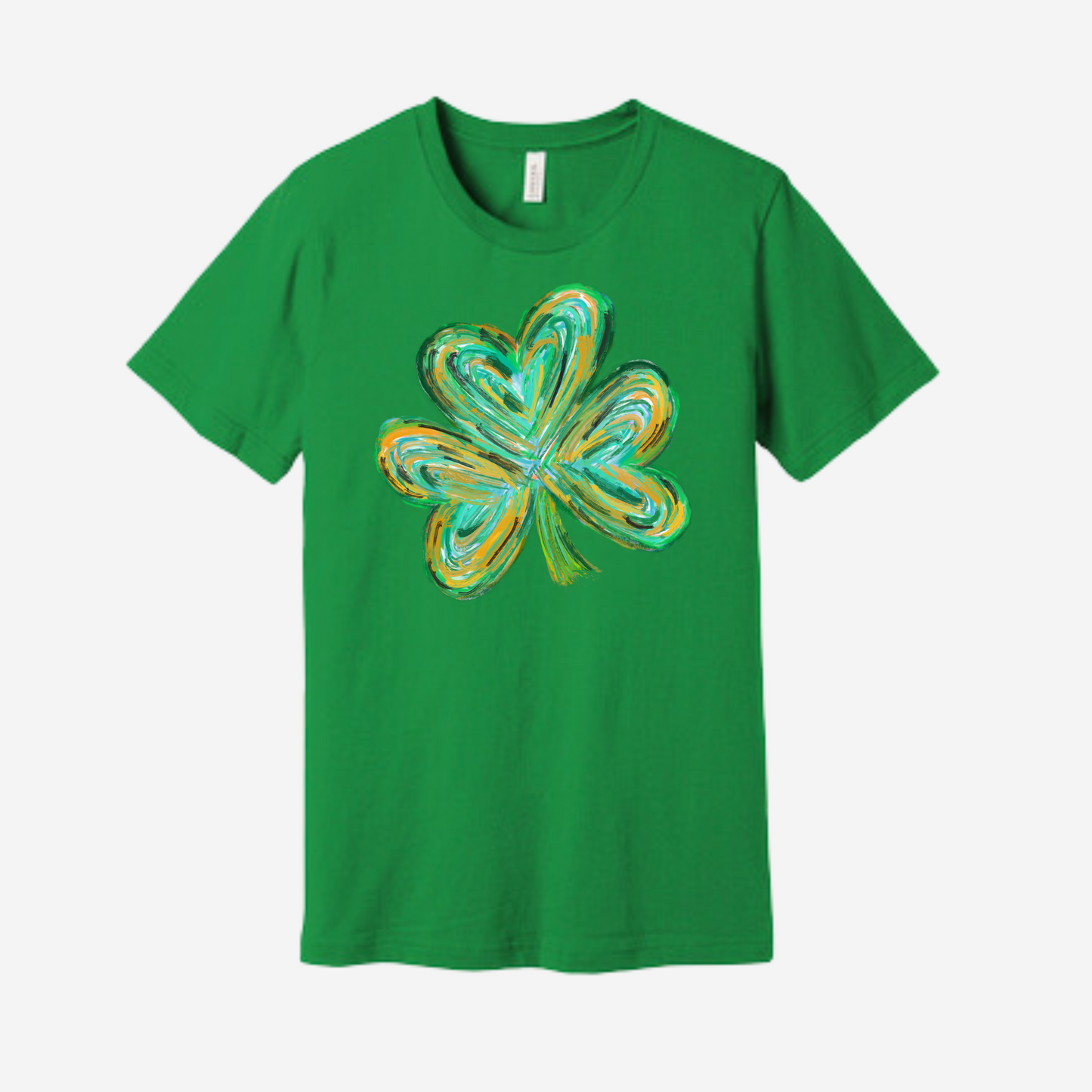 St. Patrick's Day Graphic T-shirt - "Shamrock"