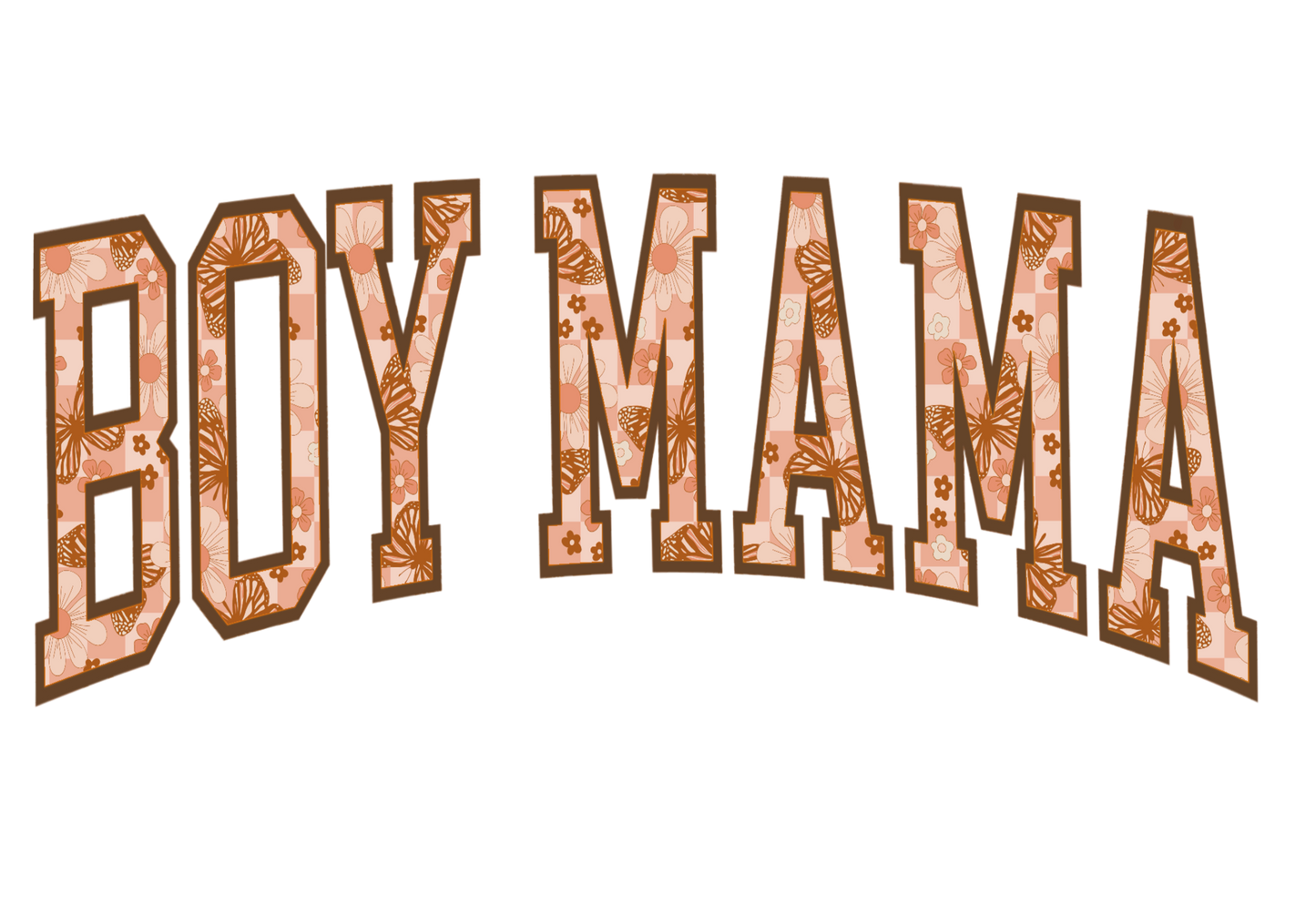 Boy Mama Butterfly Tee