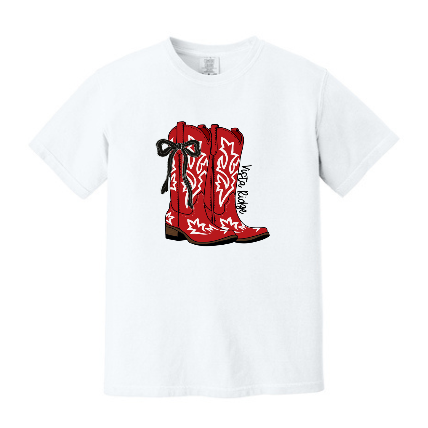 Red Boot Tee
