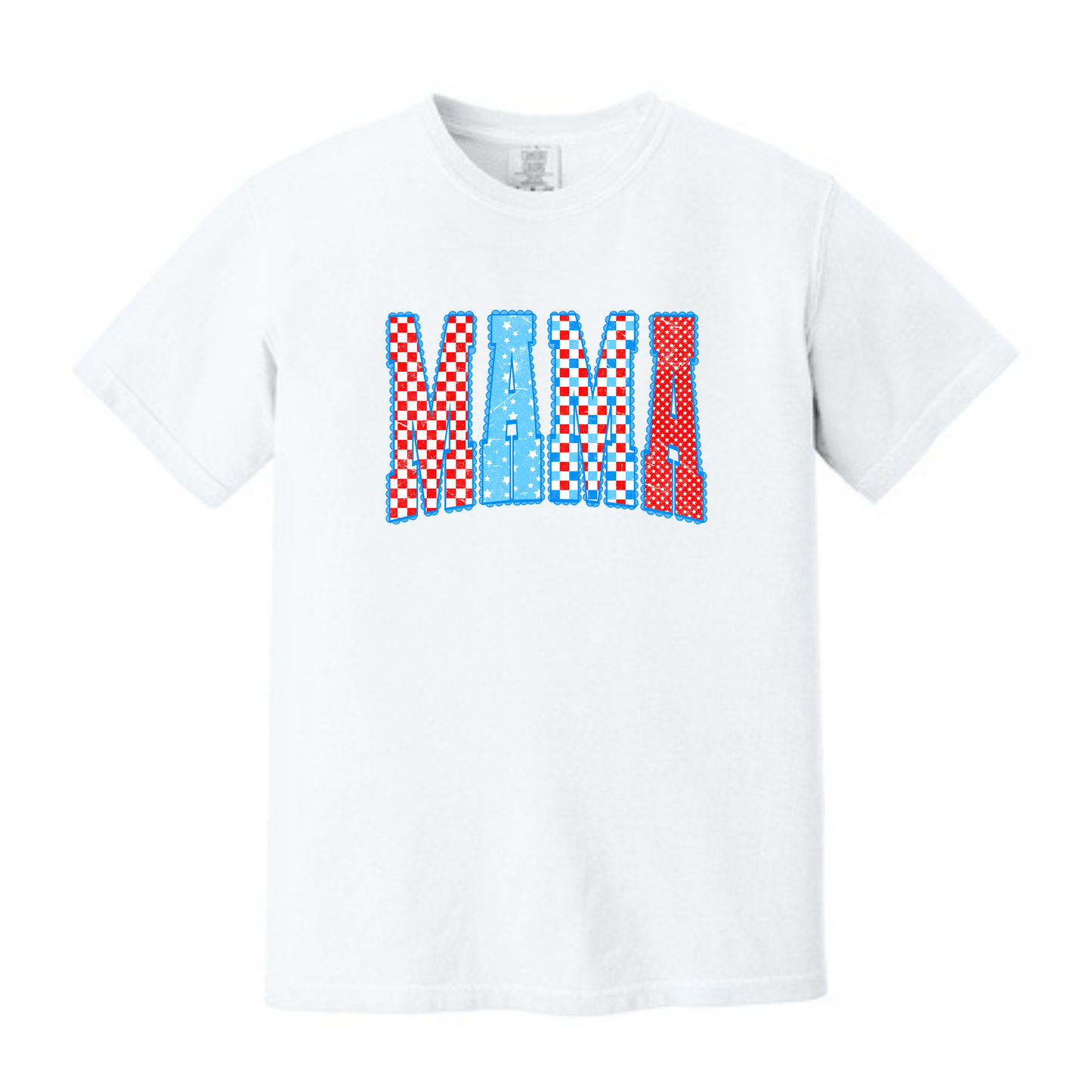 Patriotic Mama Tee