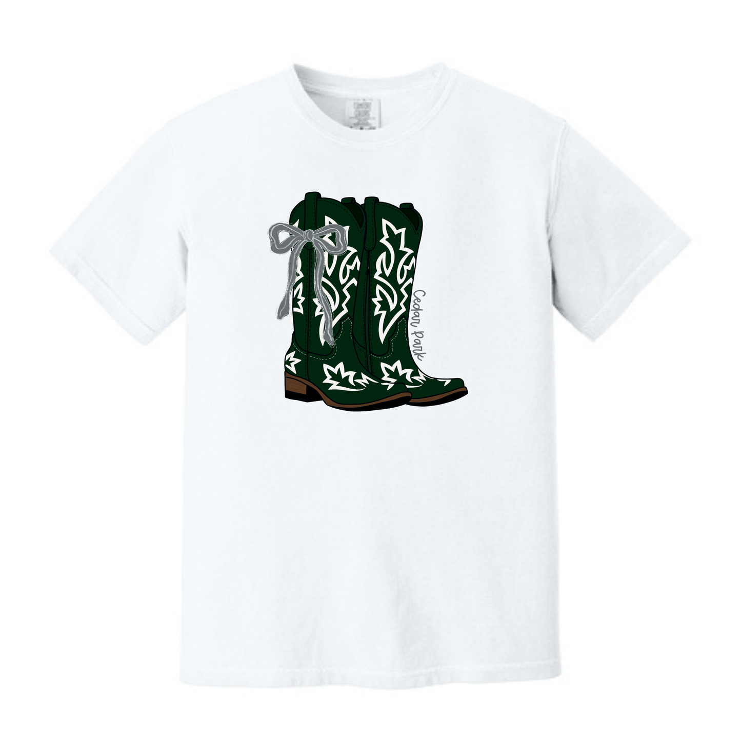 Green Boot Tee