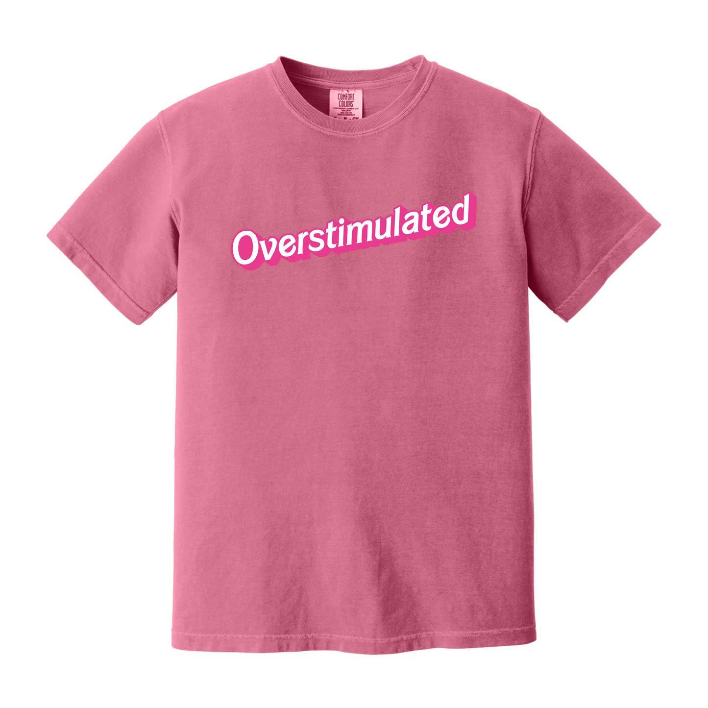 Overstimulated Tee