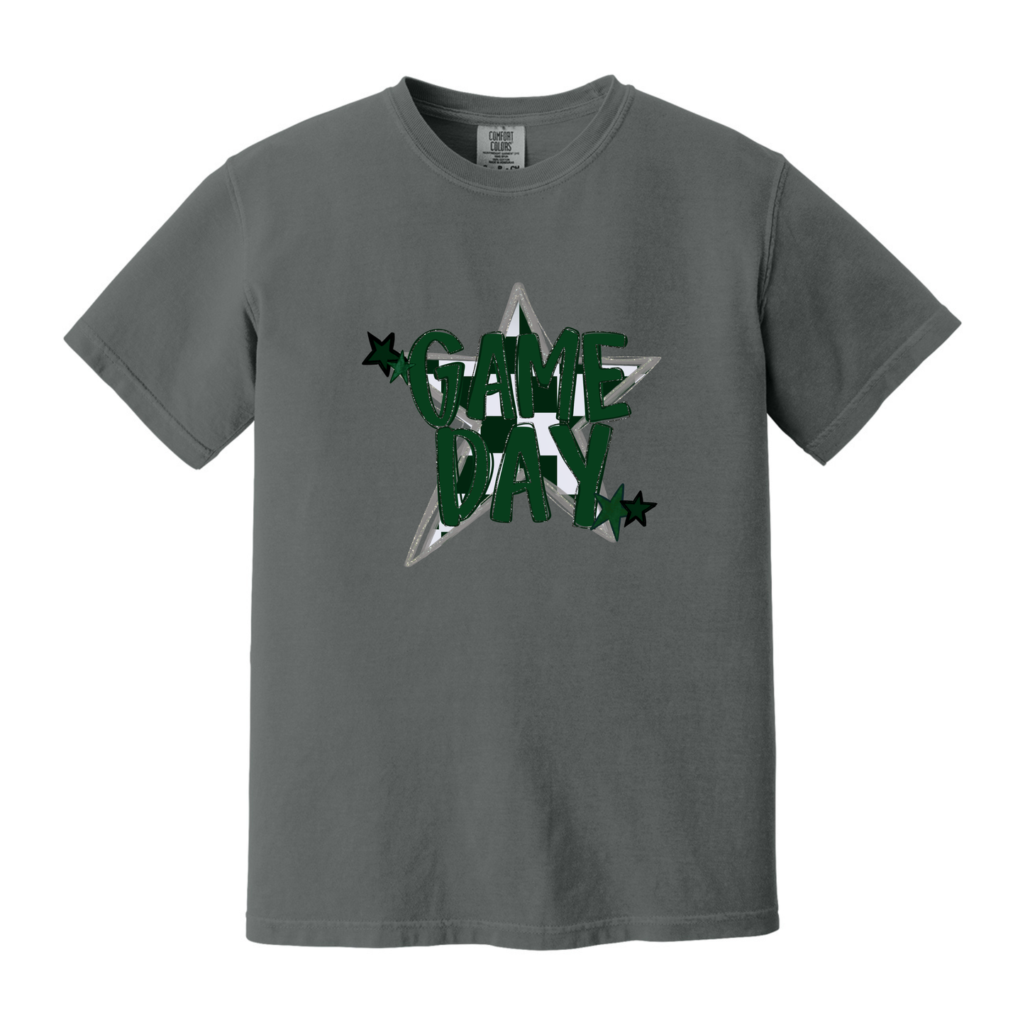 Game Day - Green Tee