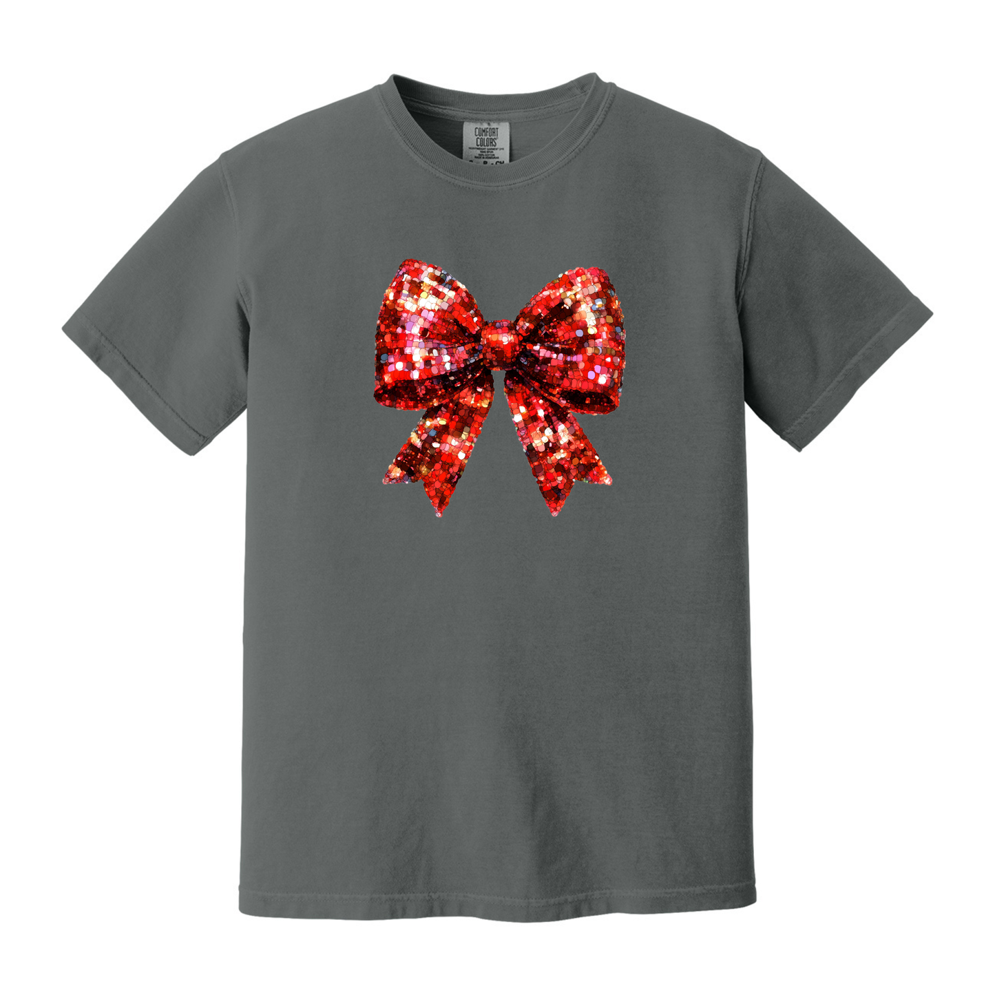 Christmas Bow Tee