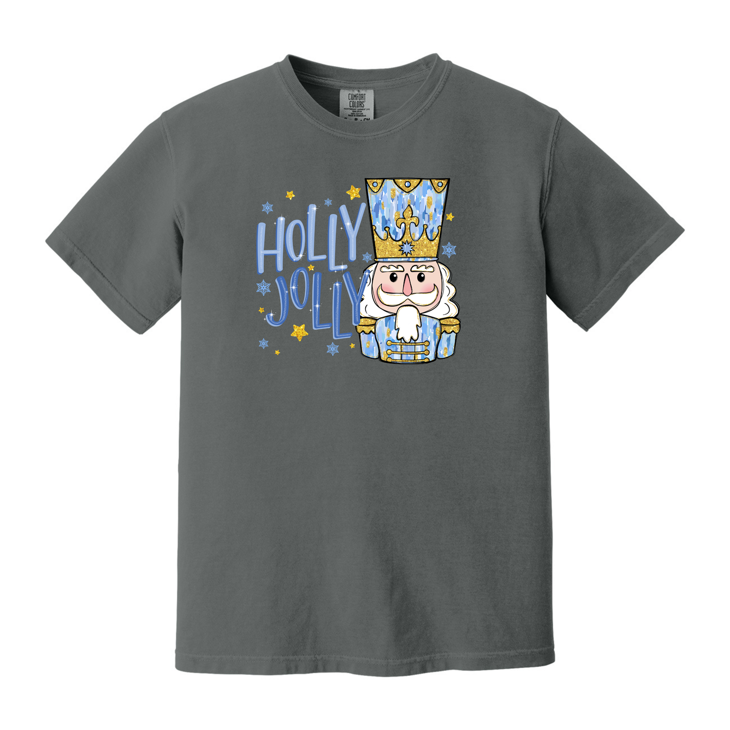 Holly Jolly Nutcracker Tee