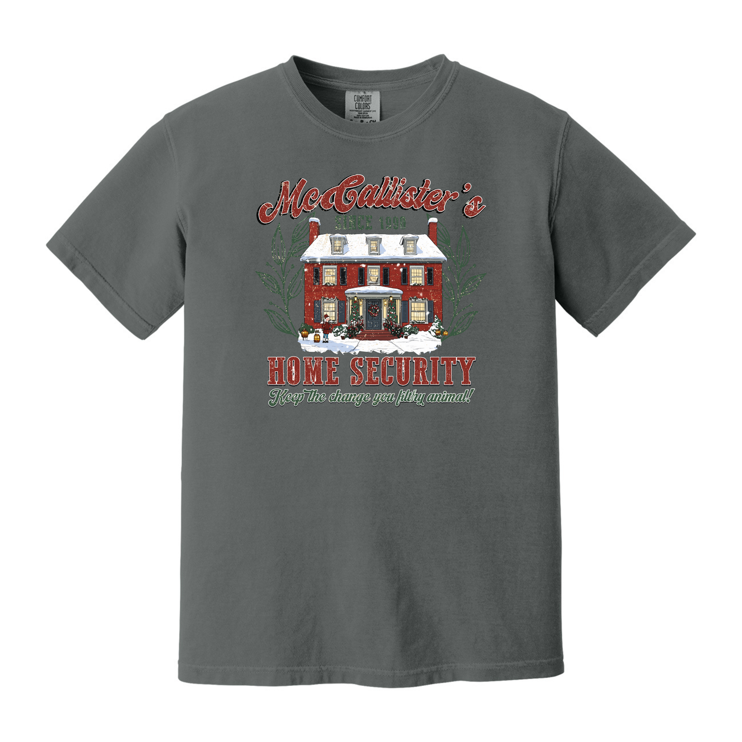 Christmas Security Tee