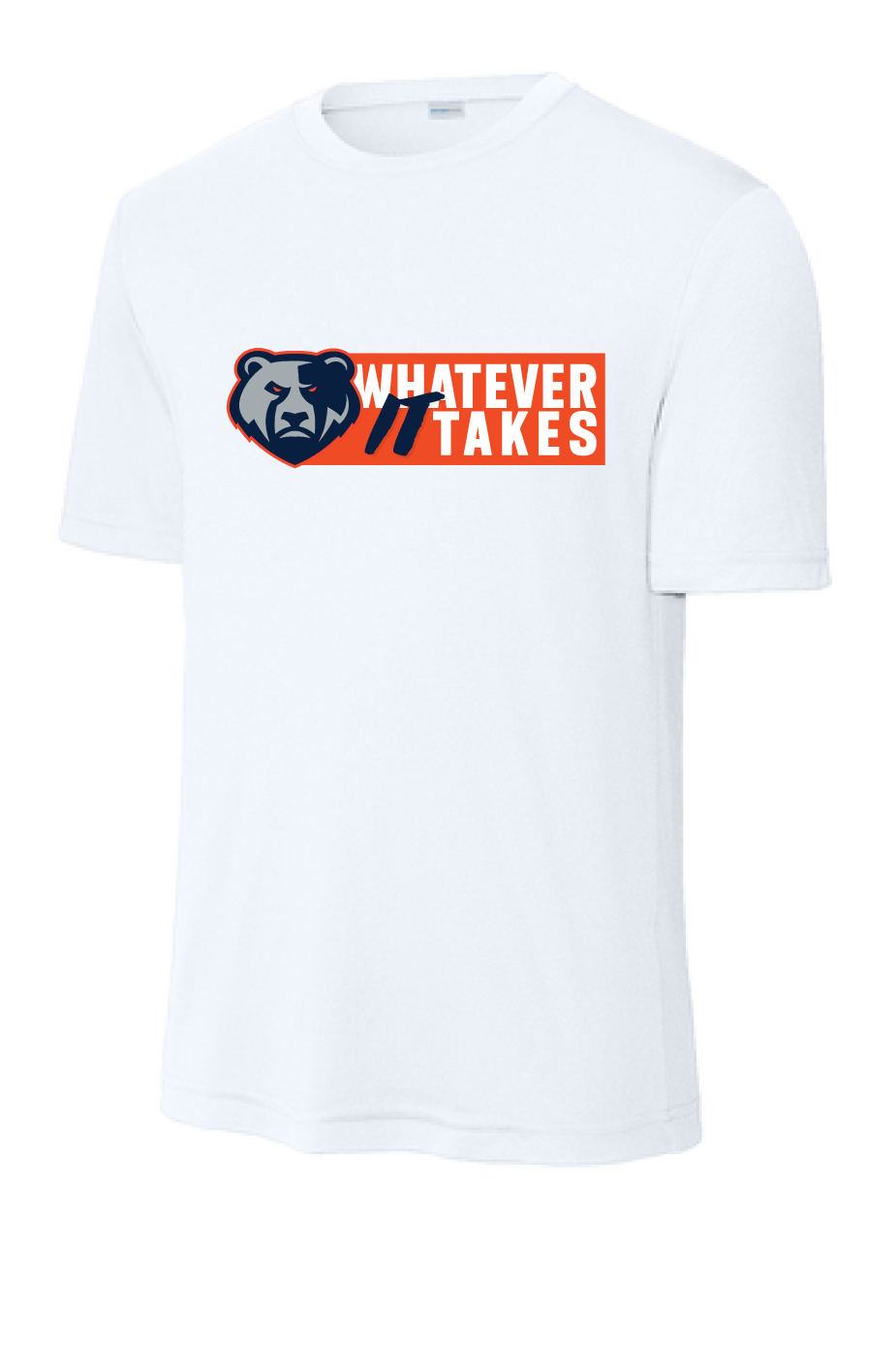 "Whatever It Takes" Dry-Fit - Orange