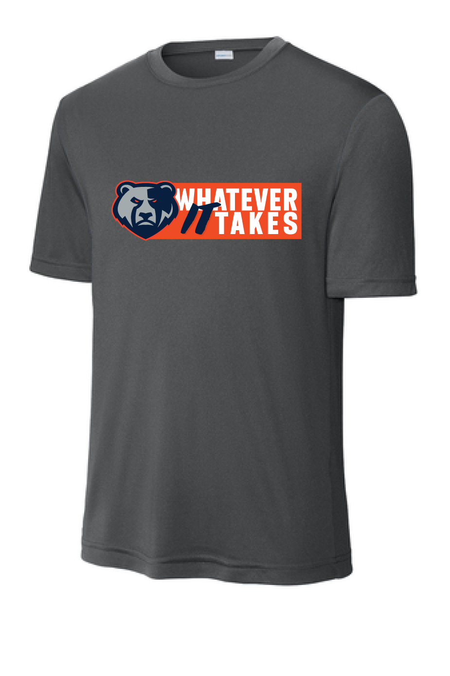 "Whatever It Takes" Dry-Fit - Orange