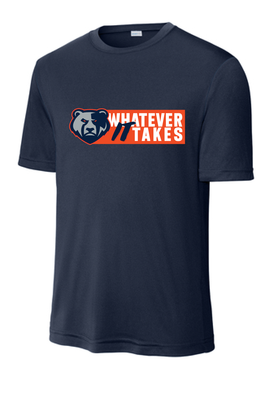 "Whatever It Takes" Dry-Fit - Orange