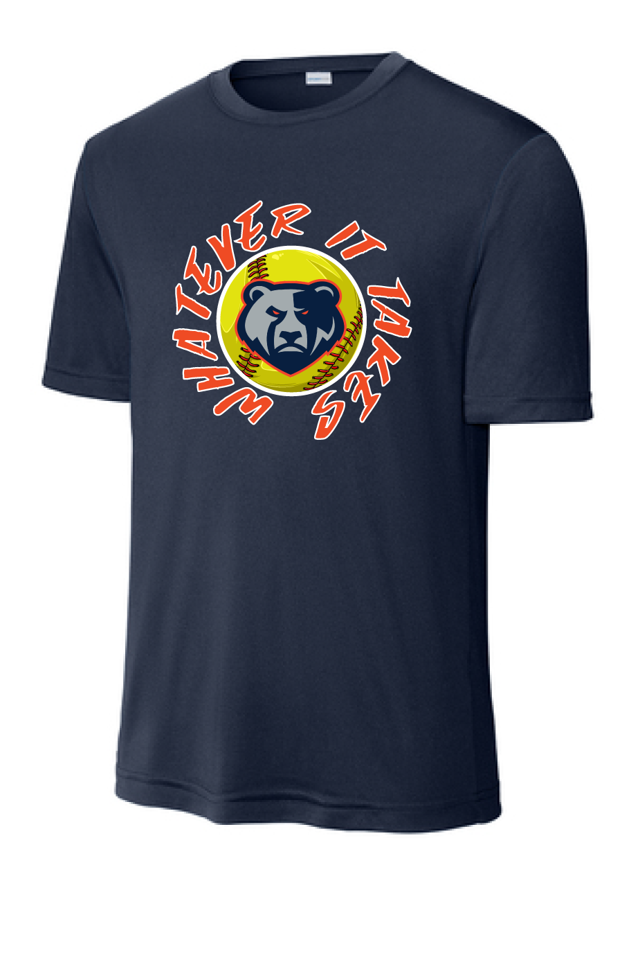 "Whatever It Takes" Dry-Fit - Softball