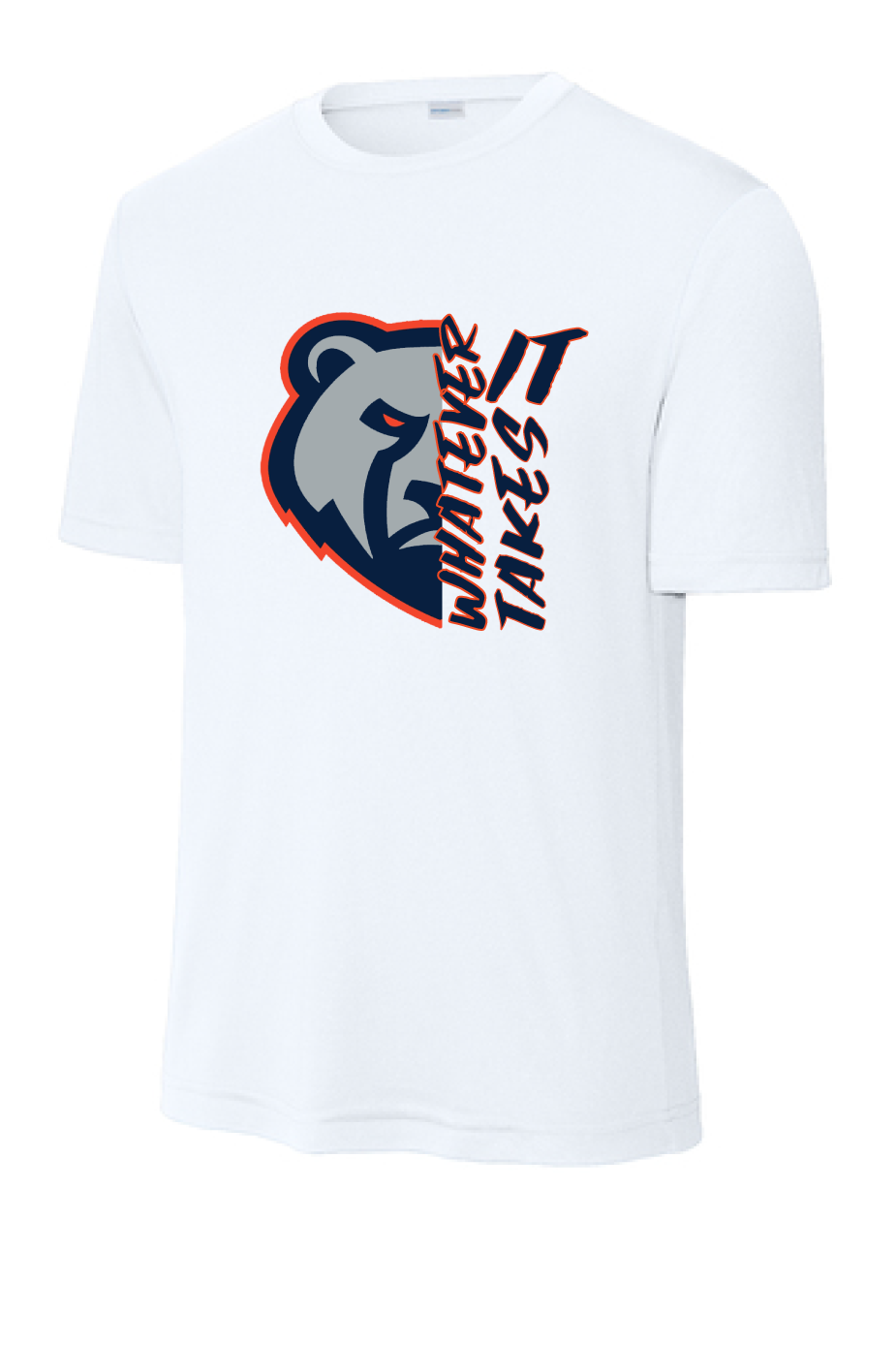 "Whatever It Takes" Dry-Fit - Grizzly