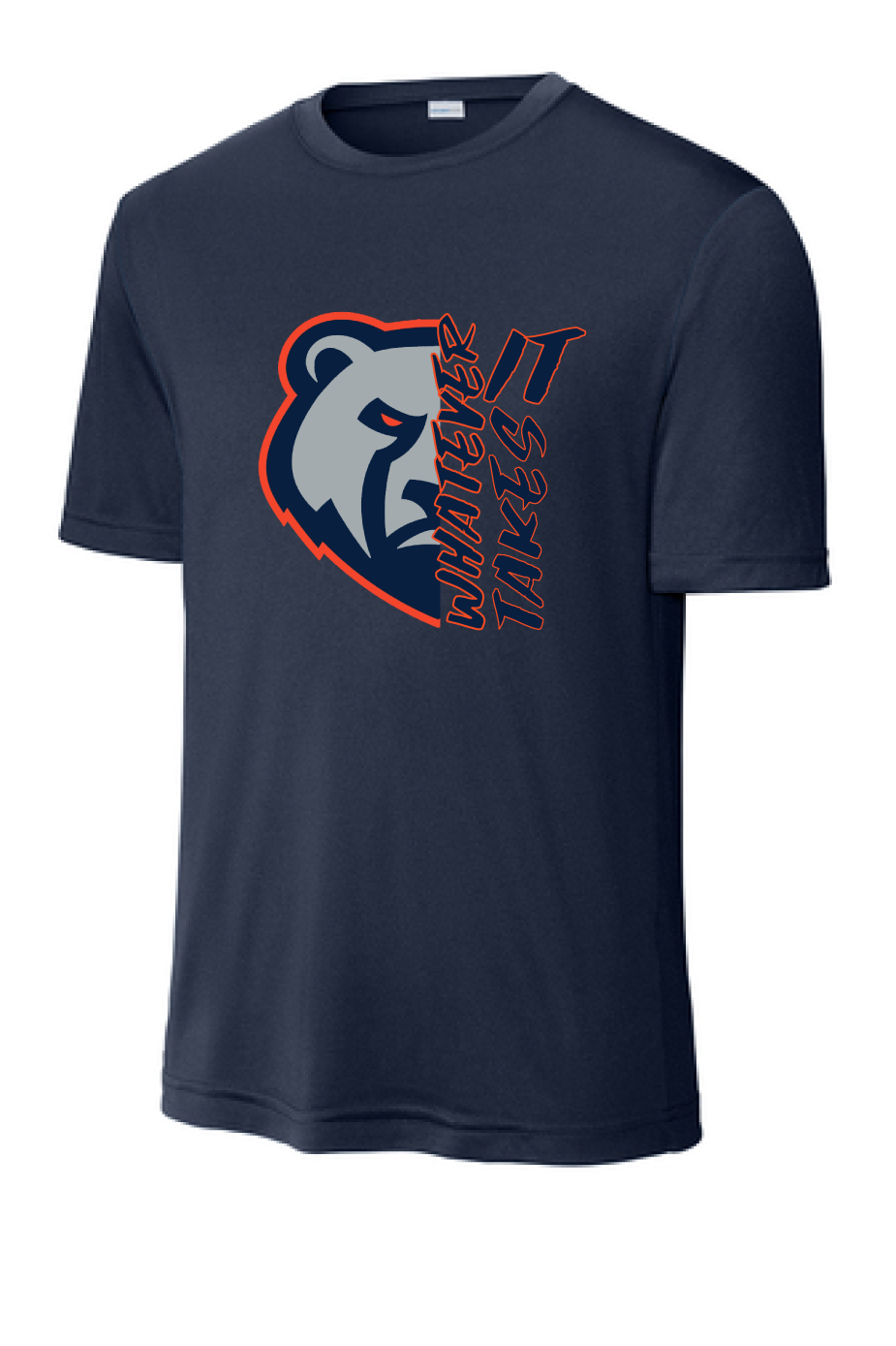 "Whatever It Takes" Dry-Fit - Grizzly