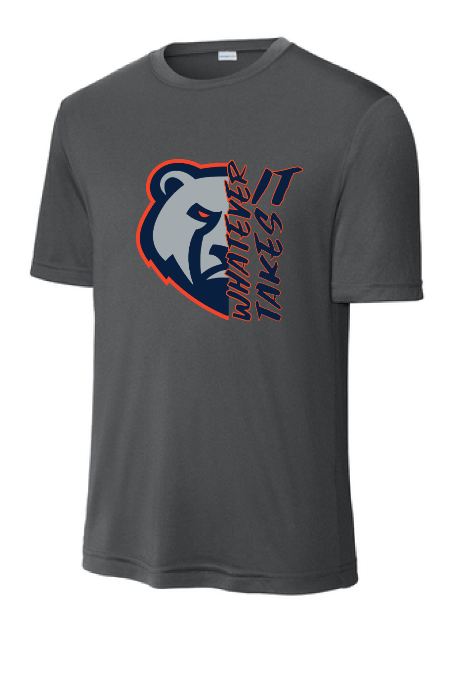 "Whatever It Takes" Dry-Fit - Grizzly