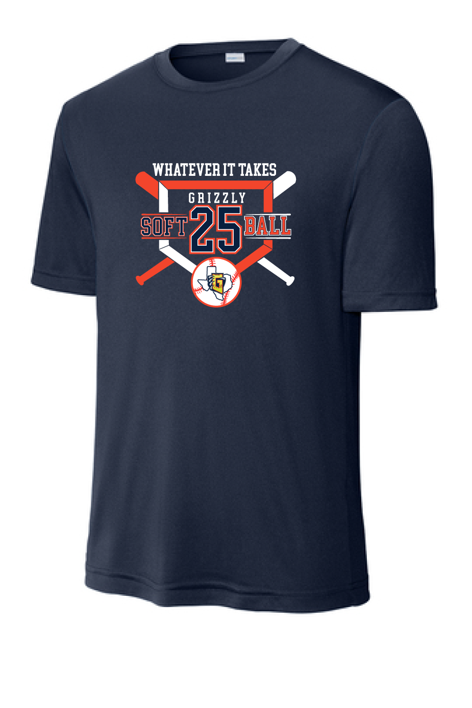 "Whatever It Takes" Dry-Fit - Home Plate