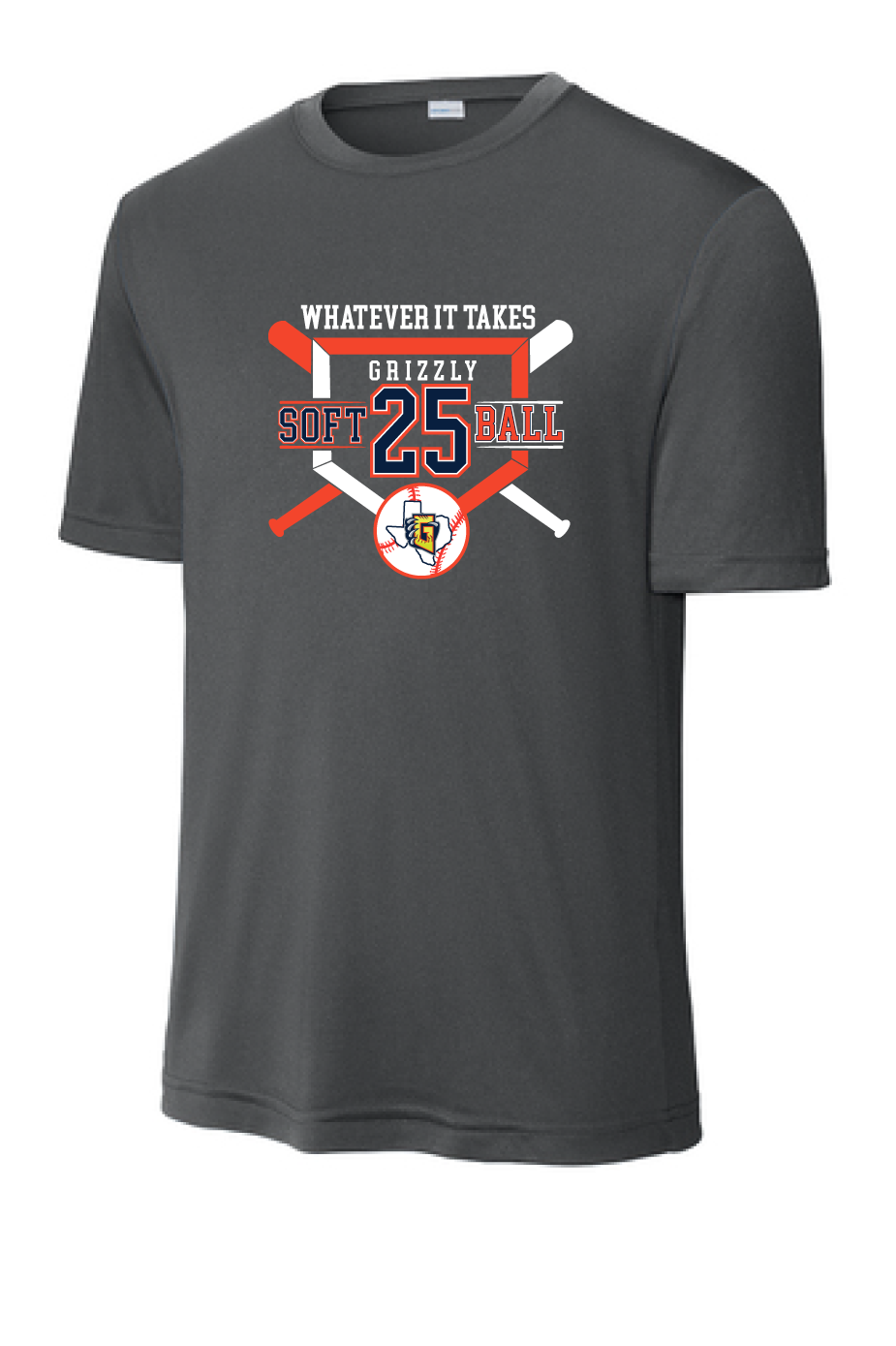 "Whatever It Takes" Dry-Fit - Home Plate
