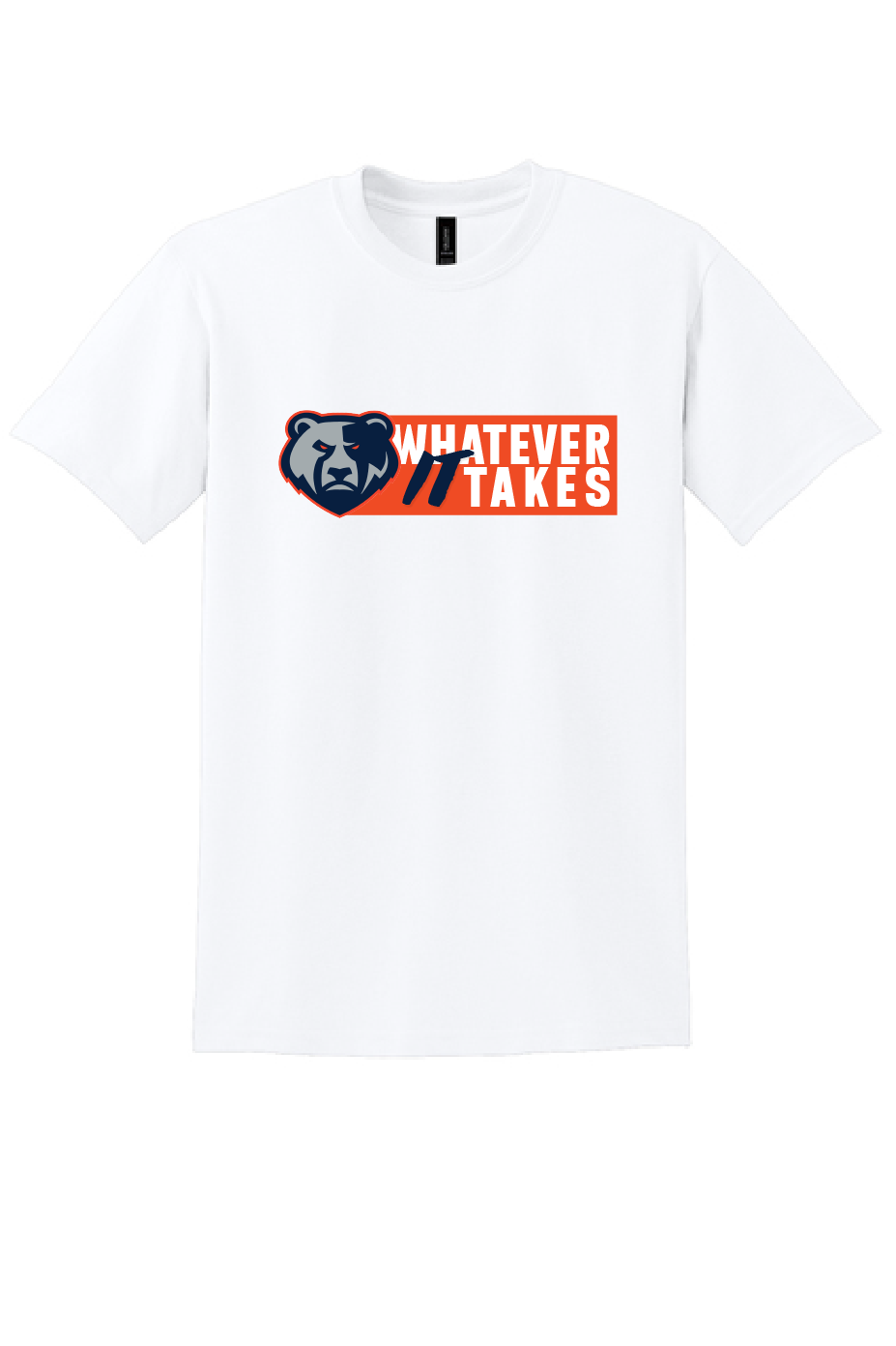 "Whatever It Takes" 50/50 Blend - Orange