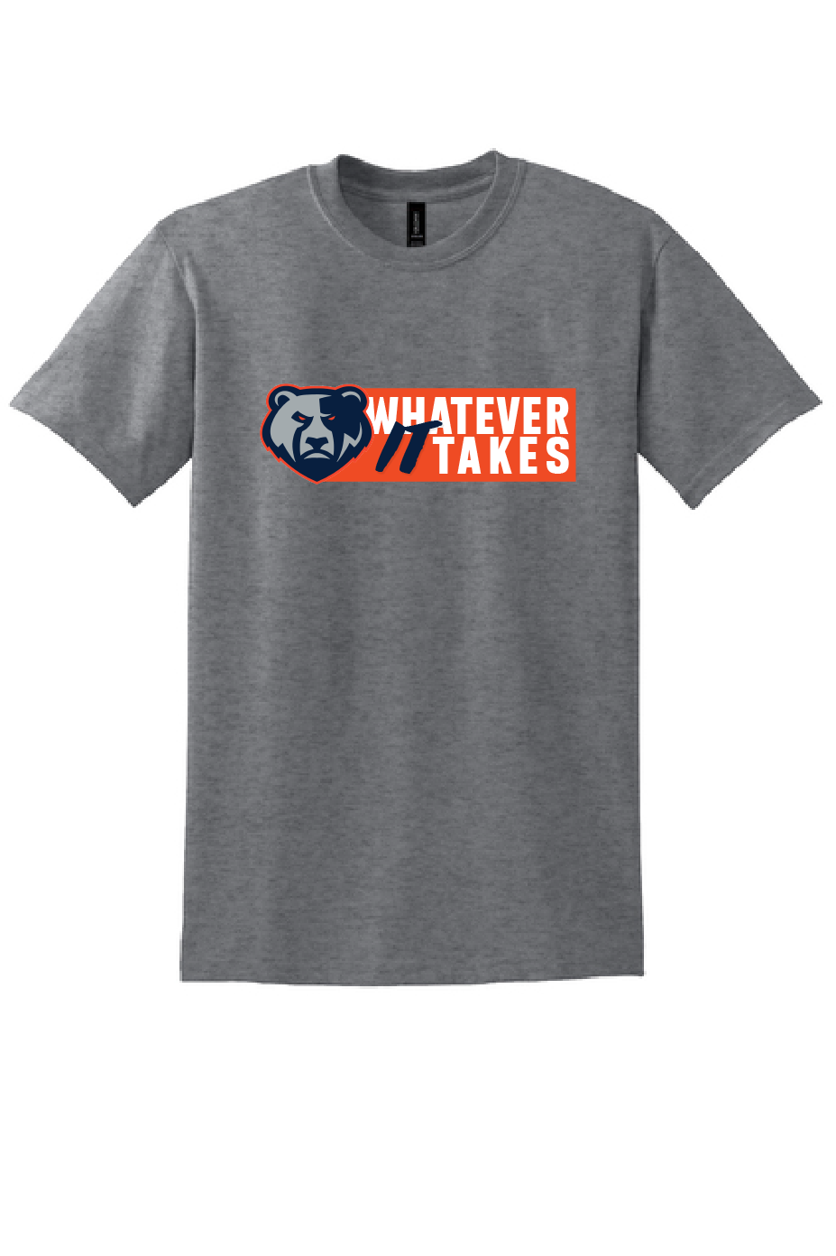 "Whatever It Takes" 50/50 Blend - Orange