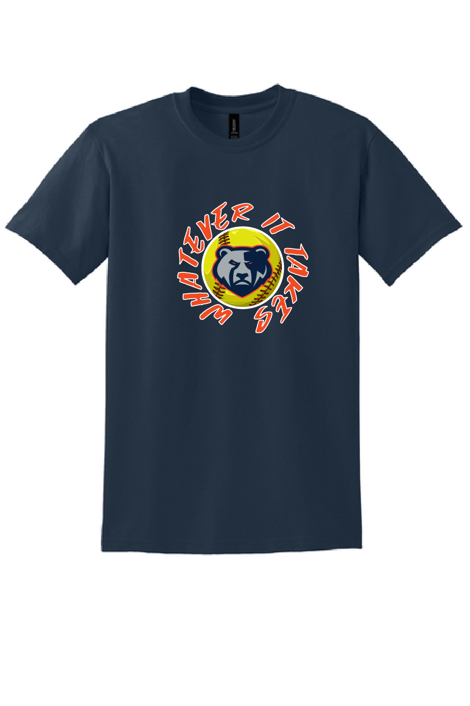 "Whatever It Takes" 50/50 Blend - Softball