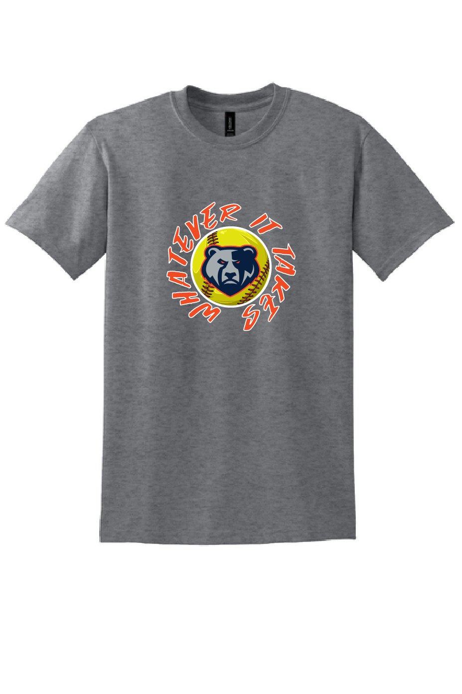 "Whatever It Takes" 50/50 Blend - Softball