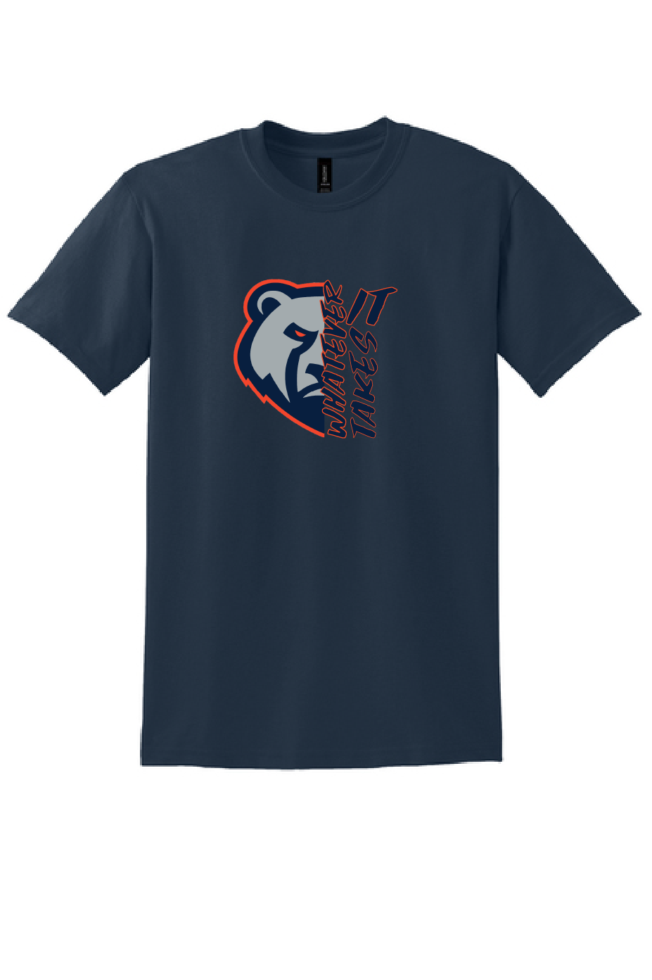 "Whatever It Takes" 50/50 Blend - Grizzly