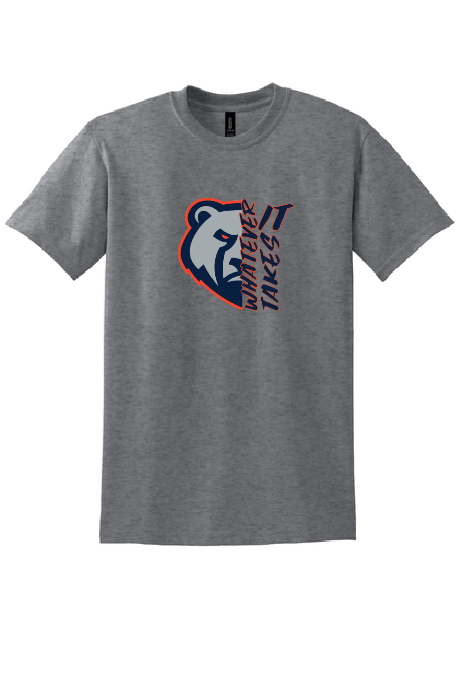 "Whatever It Takes" 50/50 Blend - Grizzly