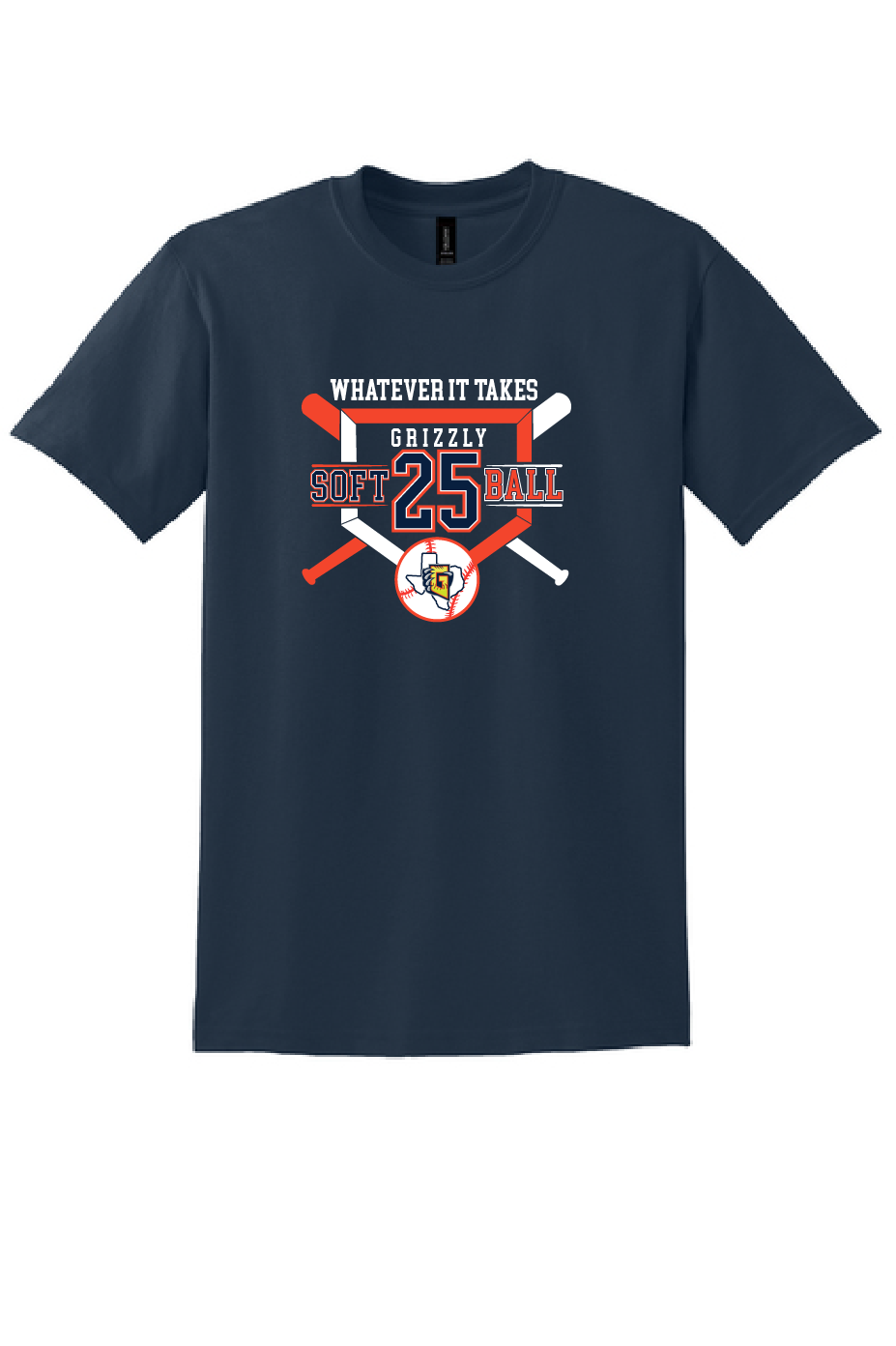 "Whatever It Takes" 50/50 Blend - Home Plate