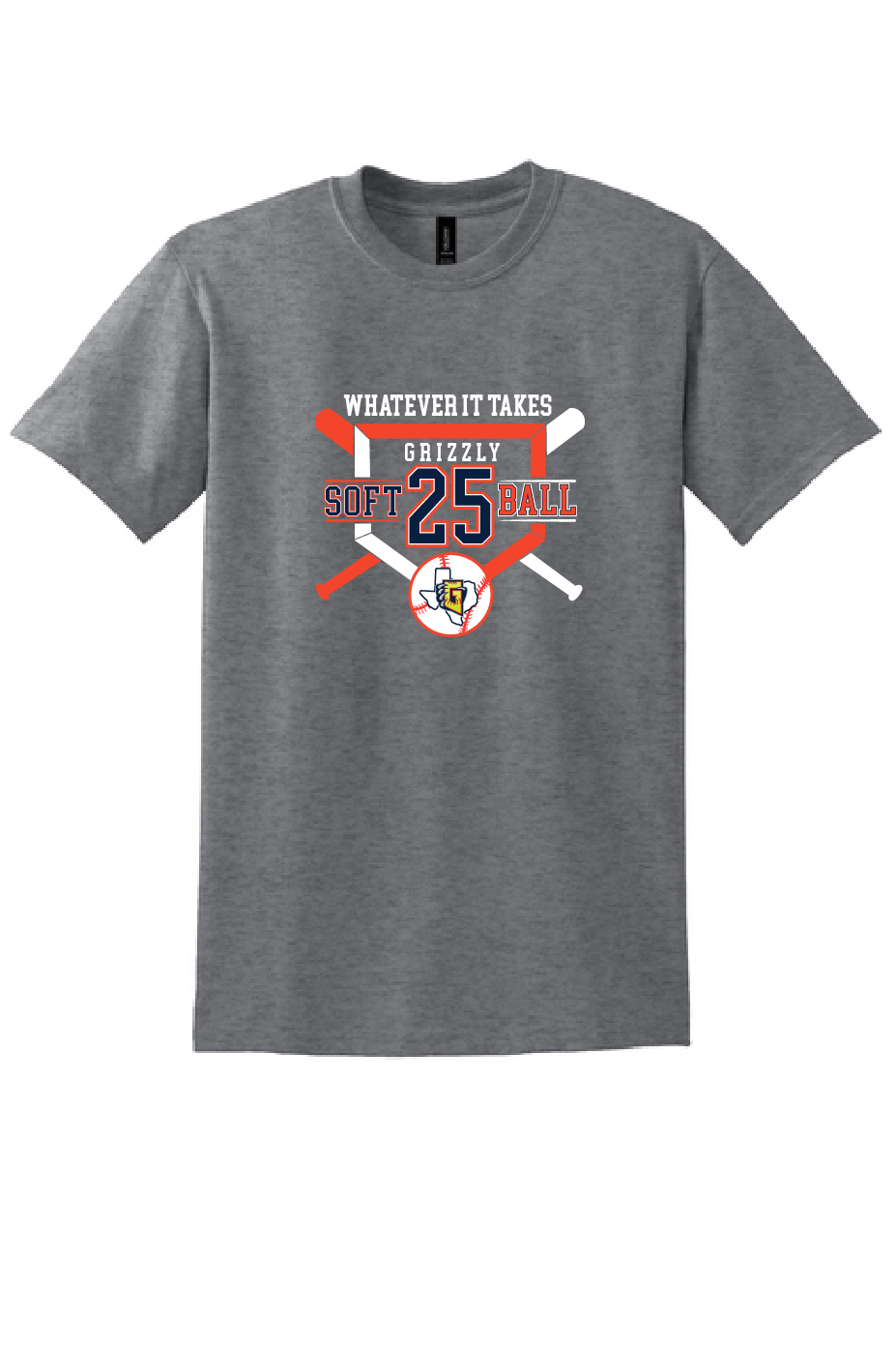 "Whatever It Takes" 50/50 Blend - Home Plate