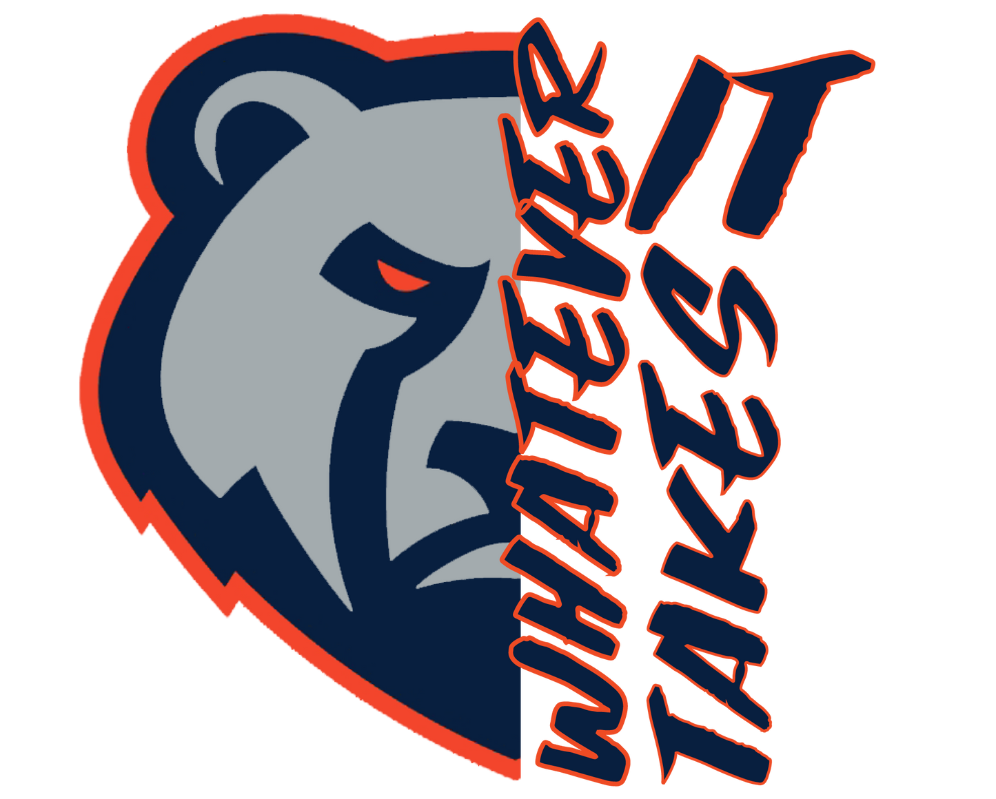"Whatever It Takes" Dry-Fit - Grizzly