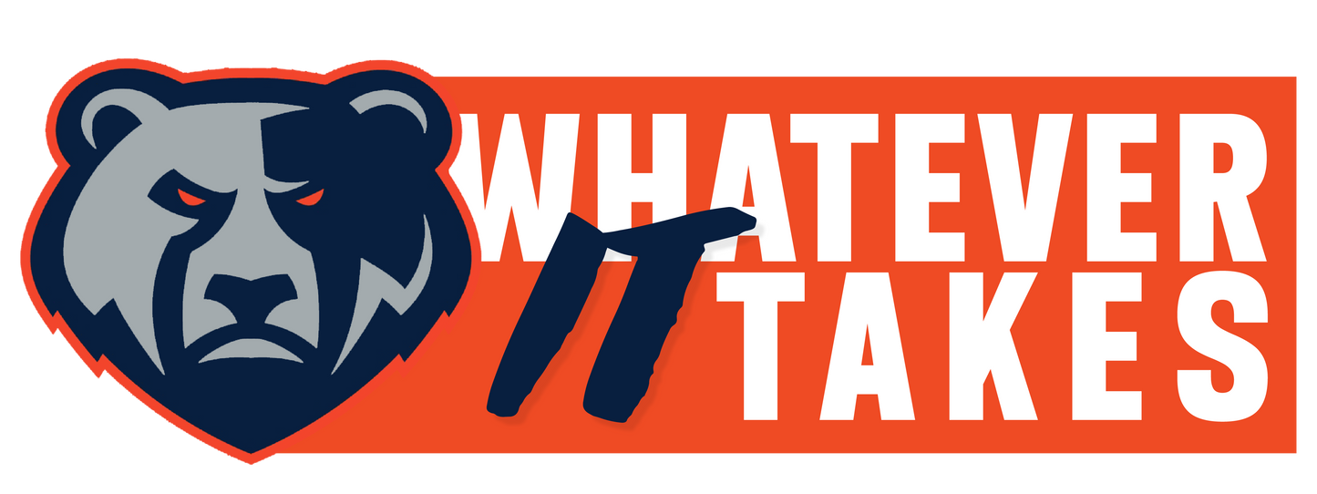"Whatever It Takes" 50/50 Blend - Orange