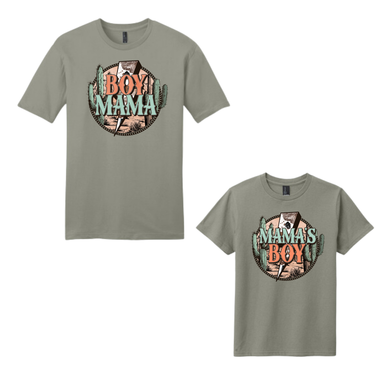Mama's Boy Western Tee