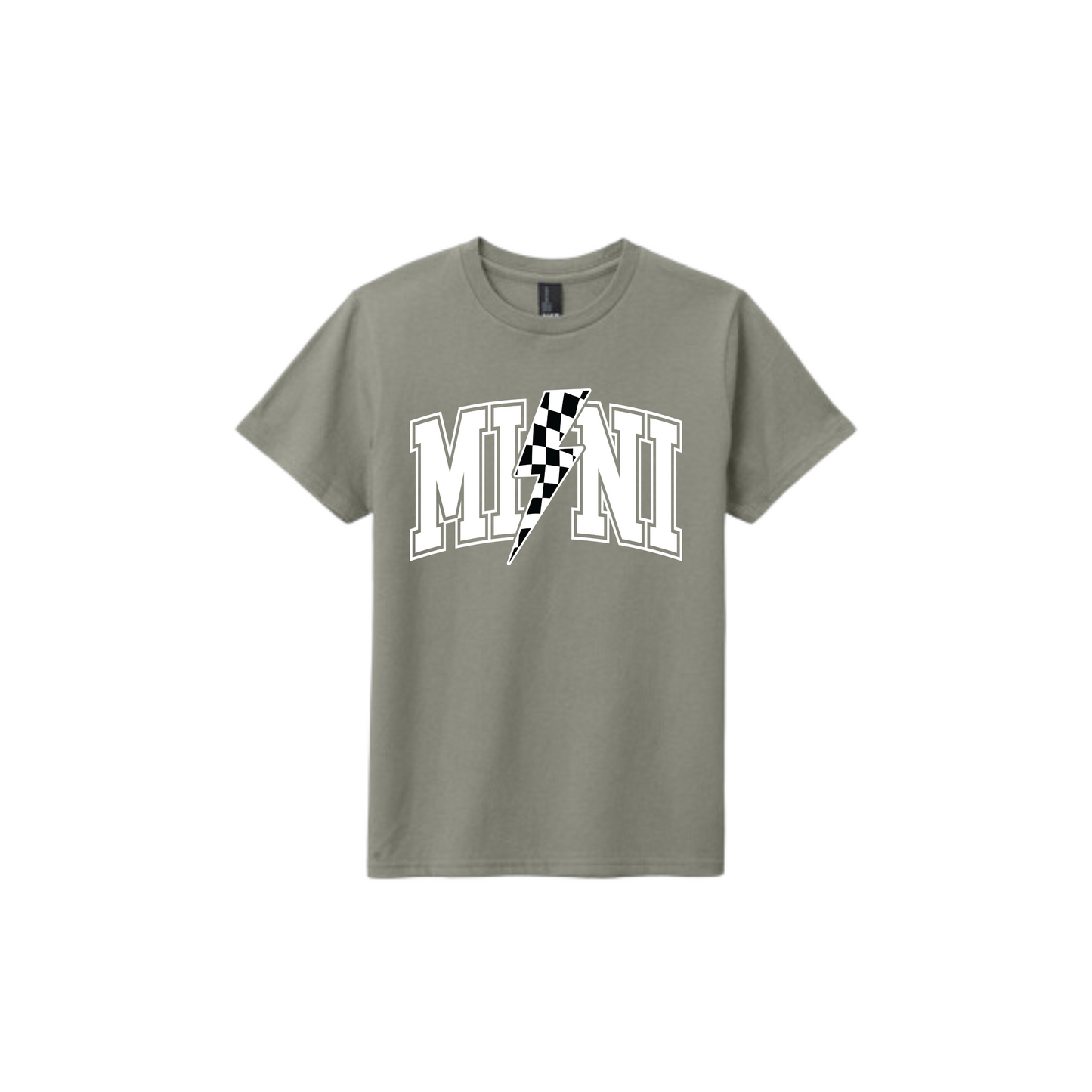 Mini Checkered Bolt Tee