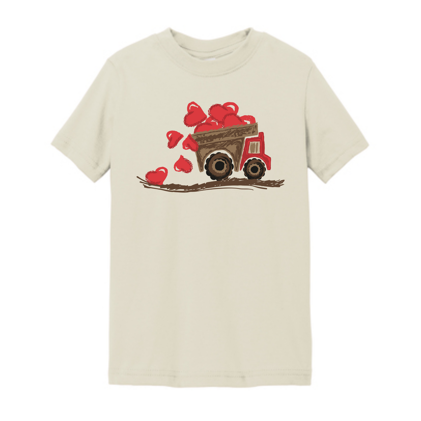 Valentine's Truck Tee