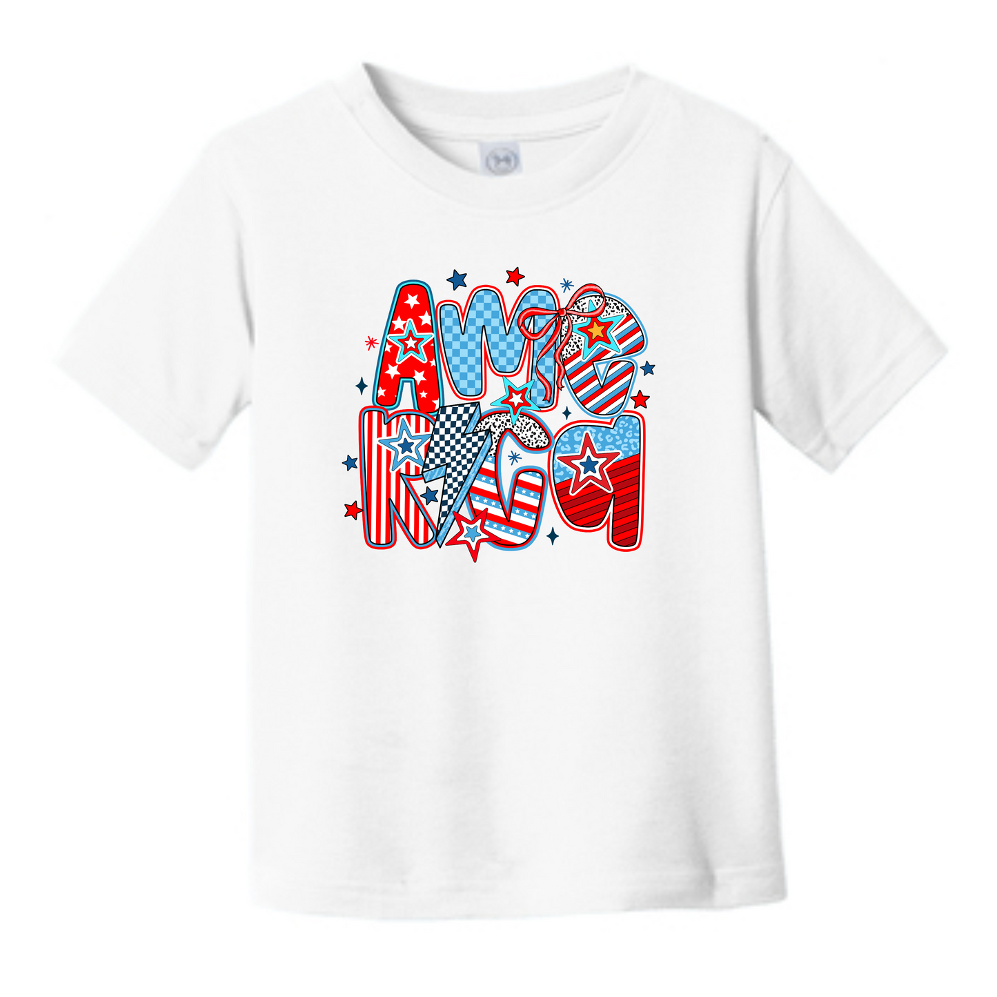 America Rocker Kids Tee