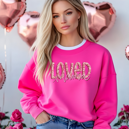 Loved Mama (PINK) Crew
