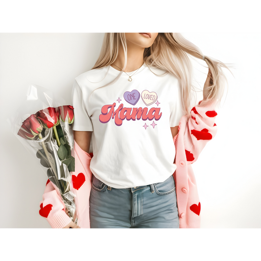 One Loved Mama Tee