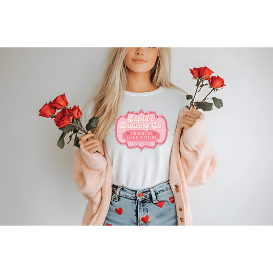 Cupid's Brewing Co Tee