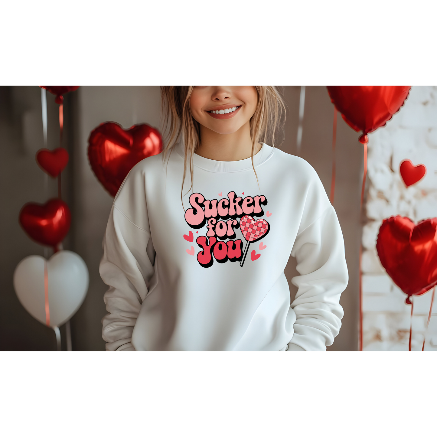 Sucker For You Crew