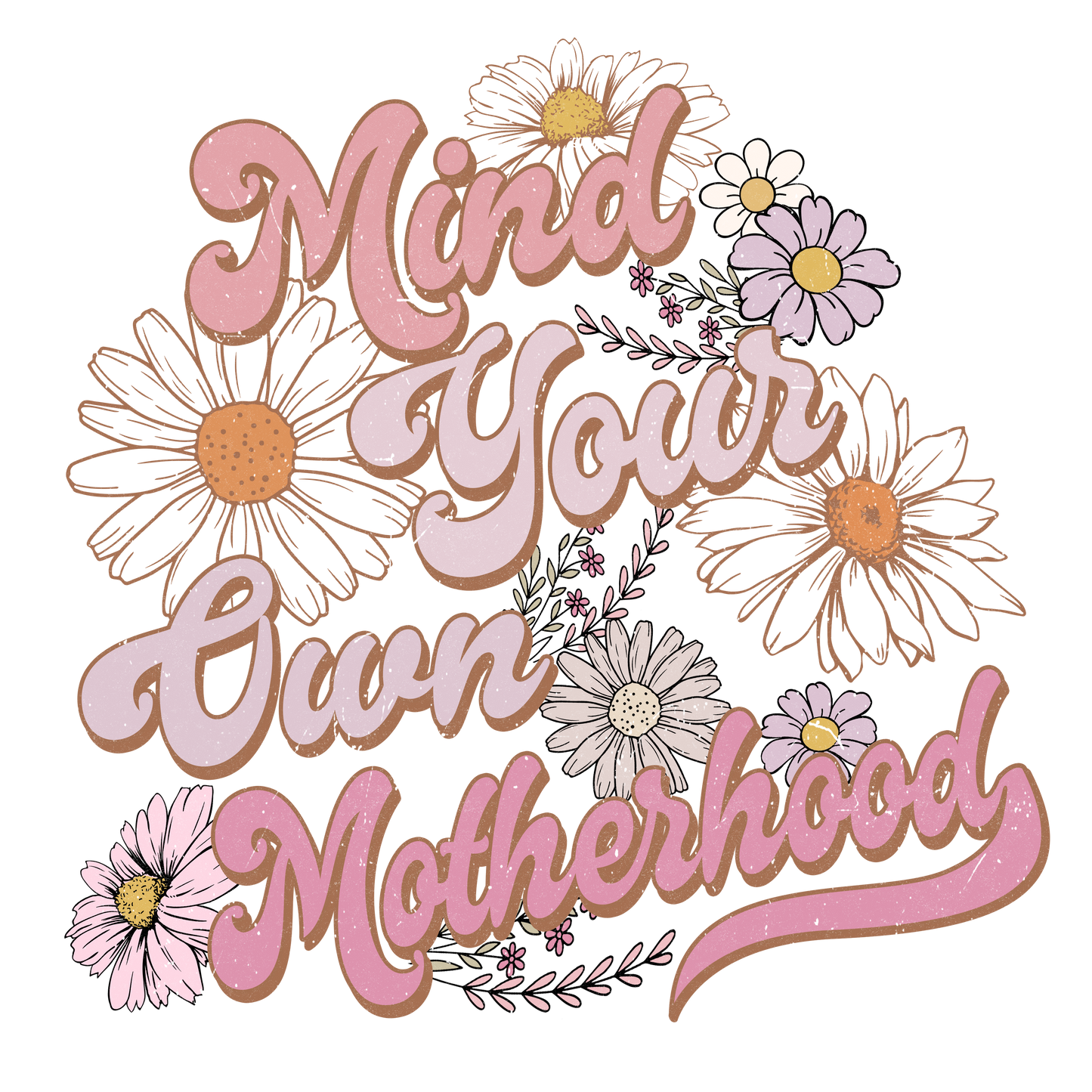 Mama Graphic T-shirt Collection - Mind Your Motherhood