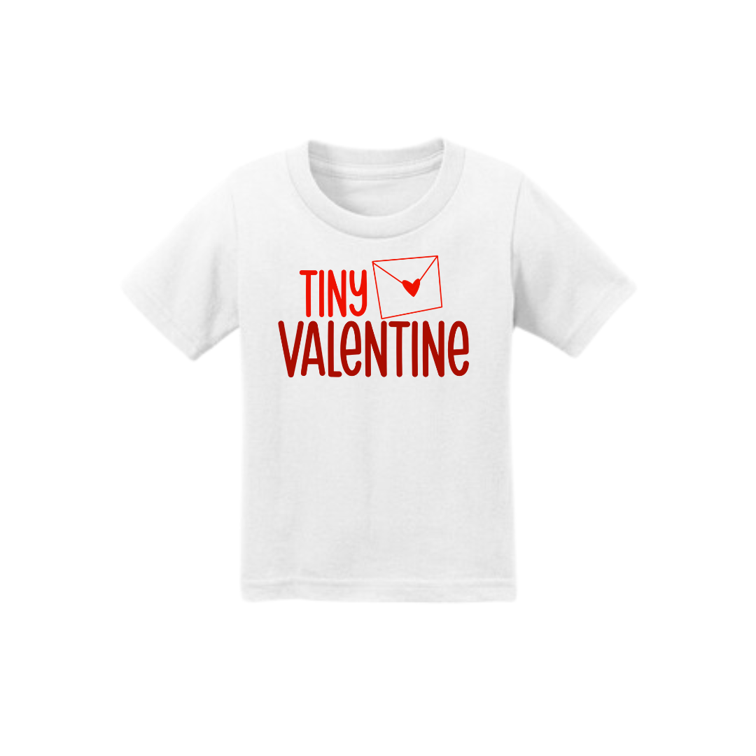 Valentines Graphic T-shirt - Tiny Valentine