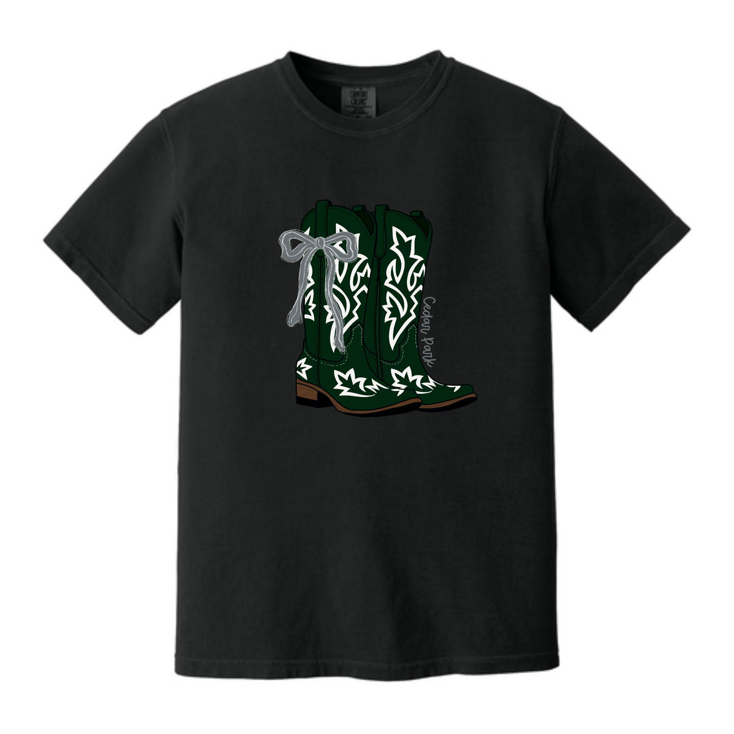 Green Boot Tee