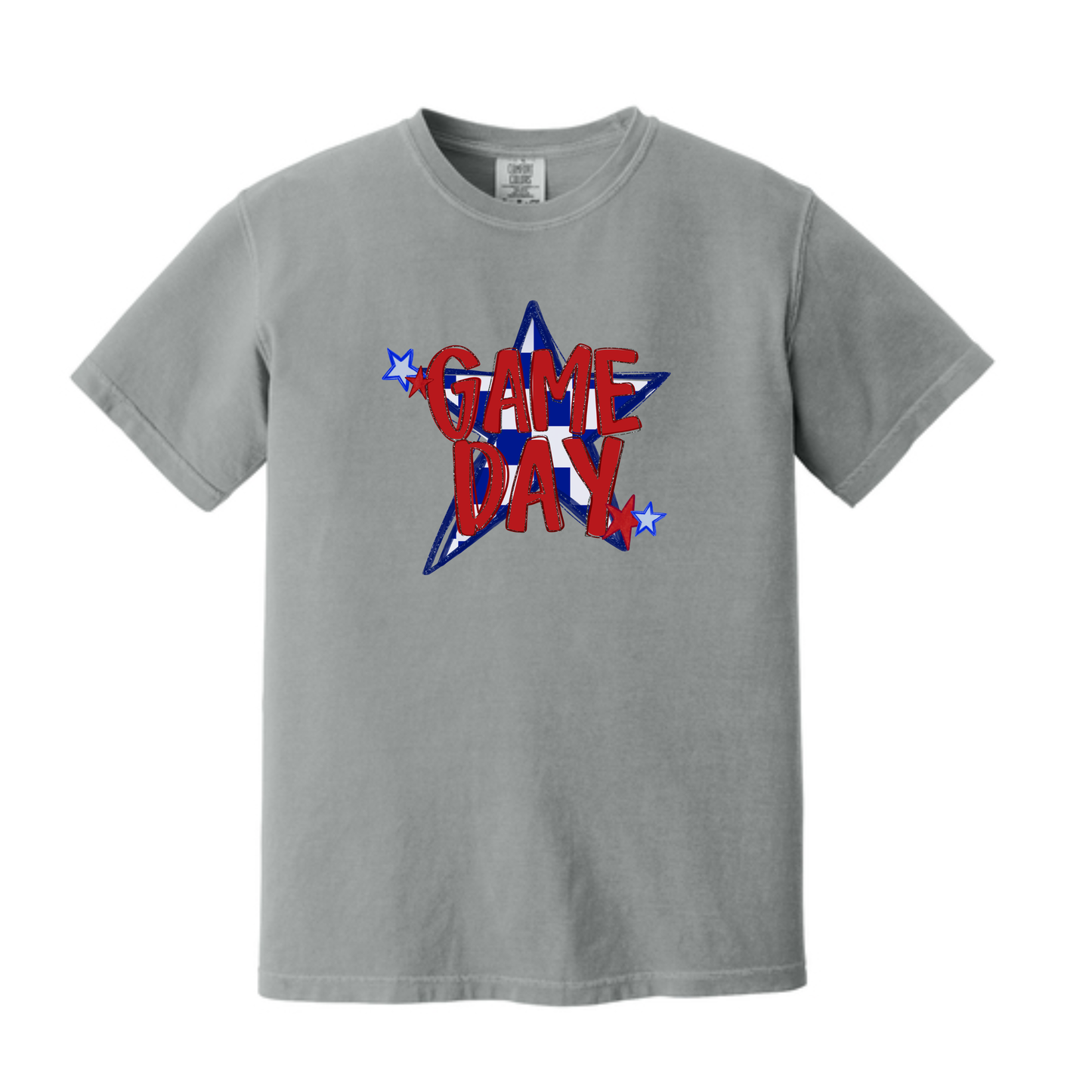 Game Day - Red/Blue Tee