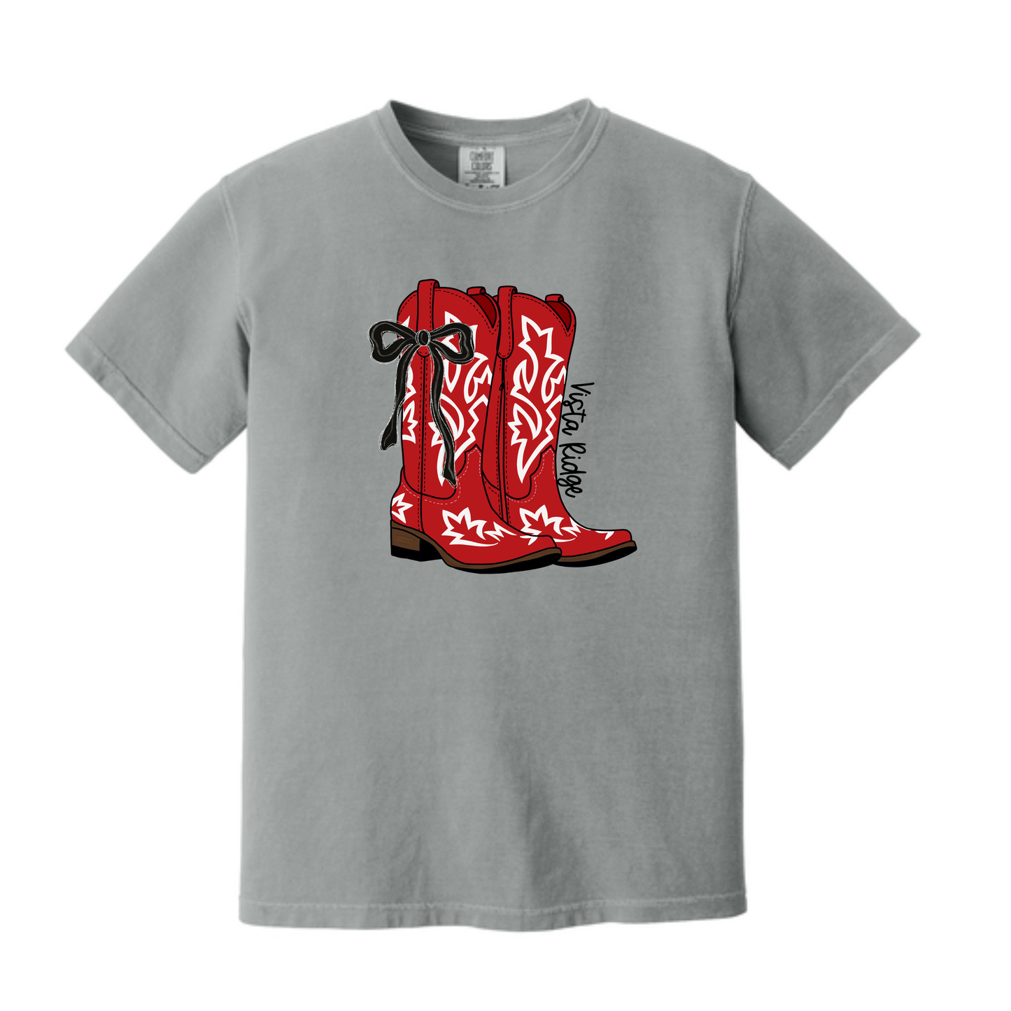 Red Boot Tee