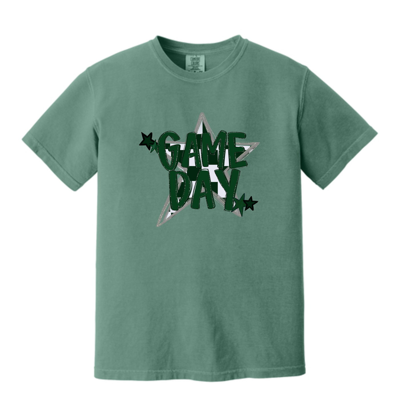 Game Day - Green Tee