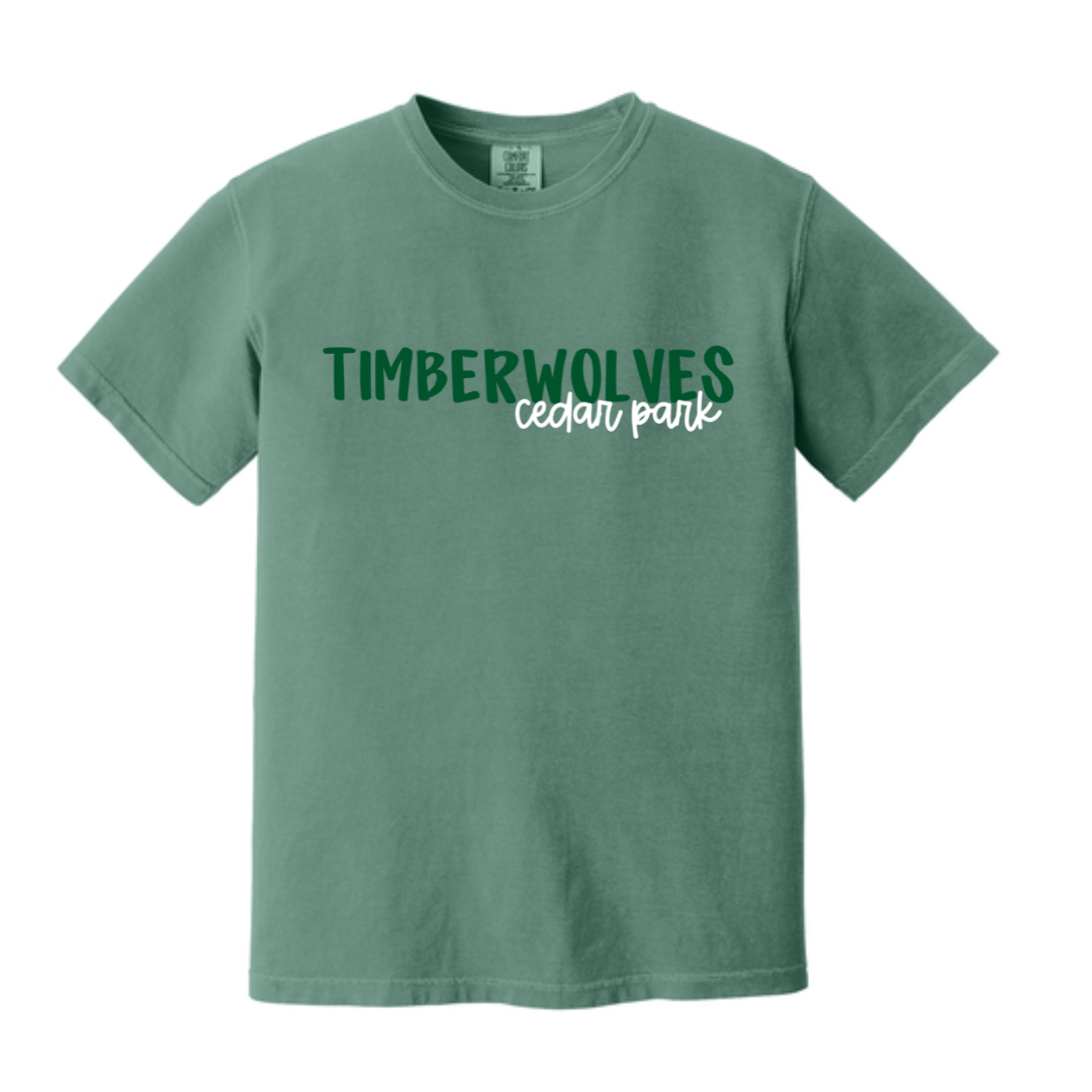 Monochromatic Spirit Tee