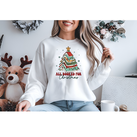 All Booked Crewneck