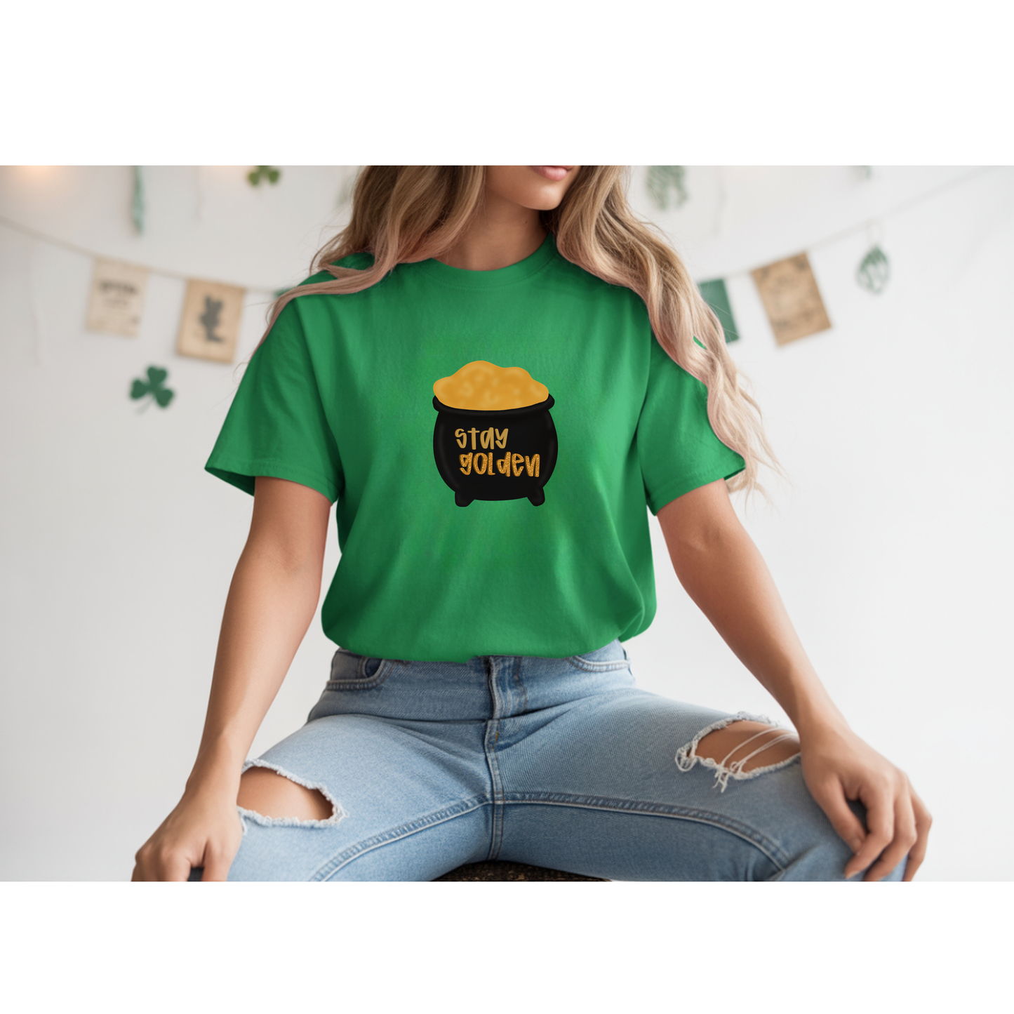 Stay Golden Tee